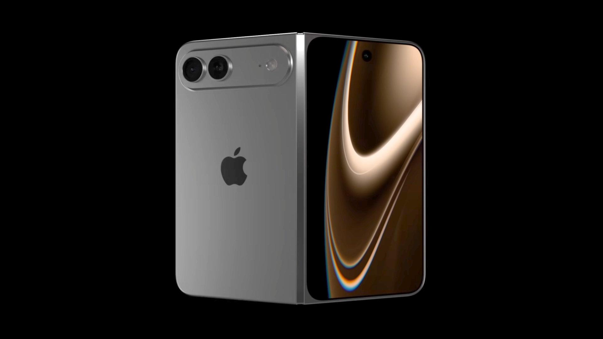 iPhone Fold : un nouveau chiffre circule sur le pli… et il risque de faire réagir