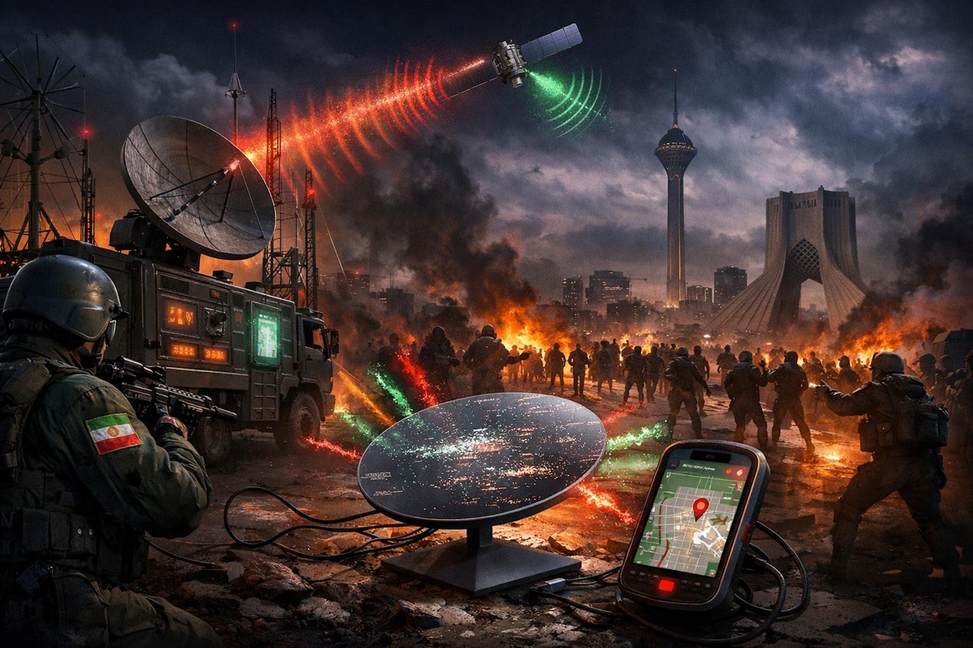 L’Iran a coupé Internet et fait tomber Starlink : un signal inquiétant pour le monde