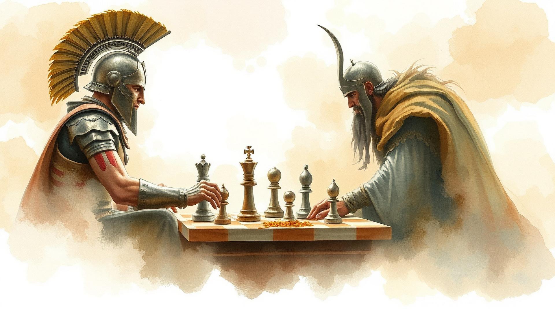 Un mystérieux jeu romain vieux de 2 000 ans refait surface… et c’est l’IA qui en a percé les règles !