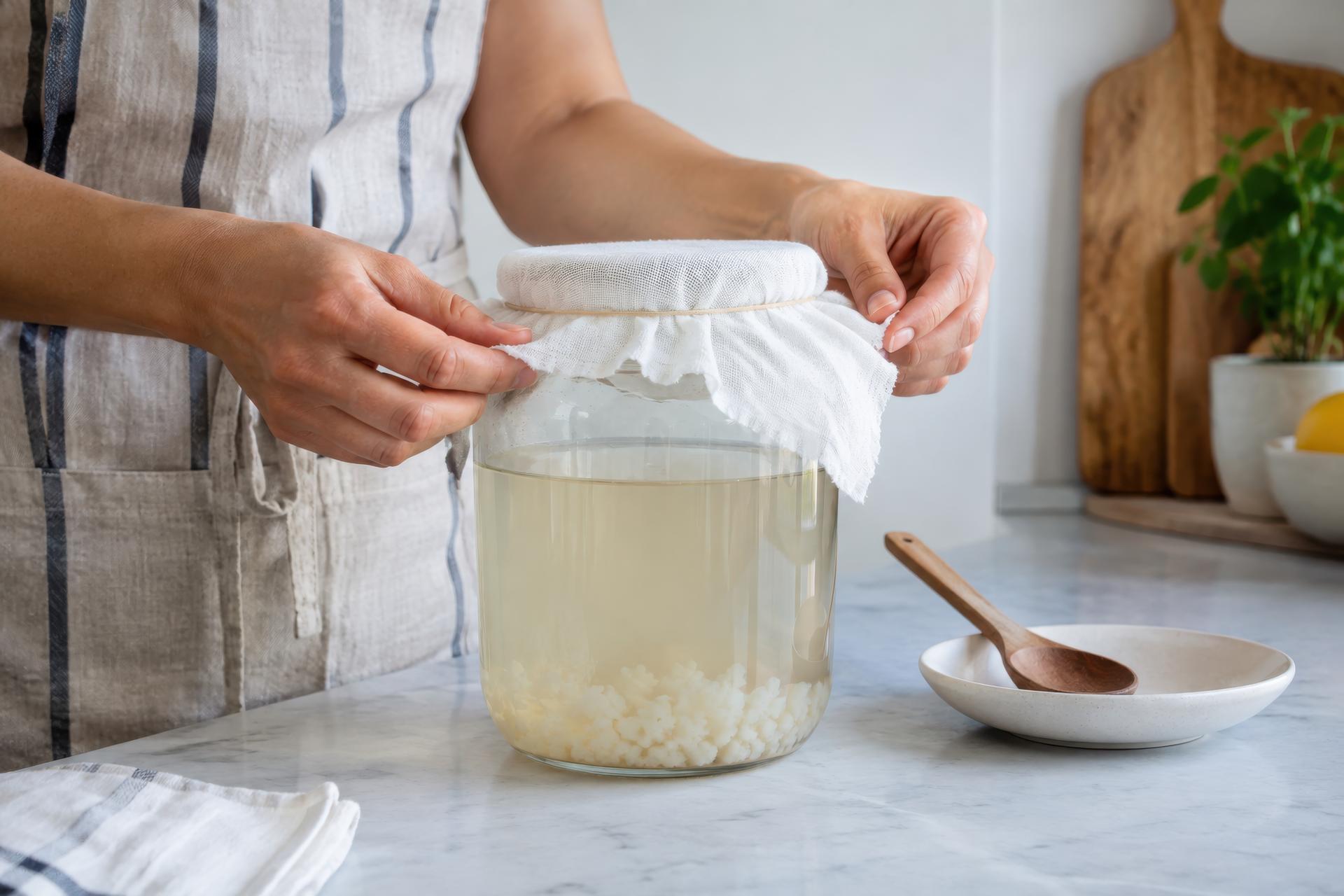 Kéfir, kombucha, kimchi : ce que votre microbiote apprécie vraiment parmi ces aliments fermentés