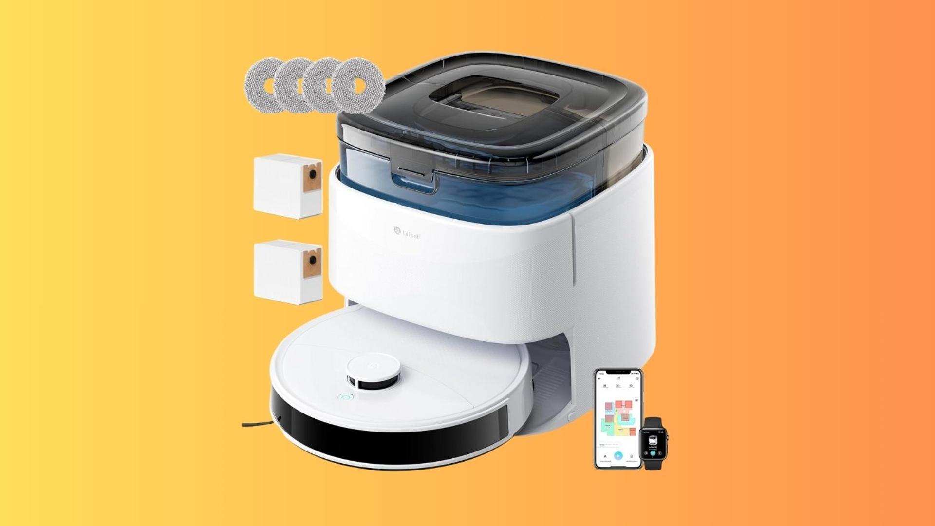Soldes d'hiver 2026 : offre flash à saisir immédiatement ! Le robot aspirateur laveur Lefant M3 est à -70% !
