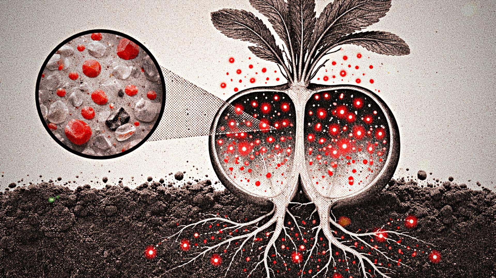 Ce que vos légumes absorbent en silence inquiète sérieusement les chercheurs