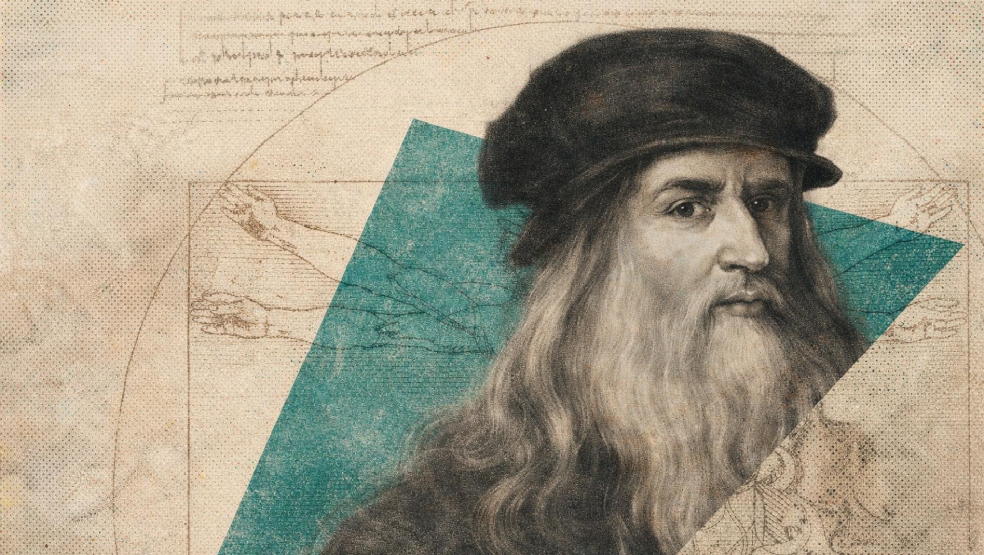 Les chercheurs pensent avoir retrouvé une trace d’ADN de Léonard de Vinci sur ses œuvres : ce que l’on sait