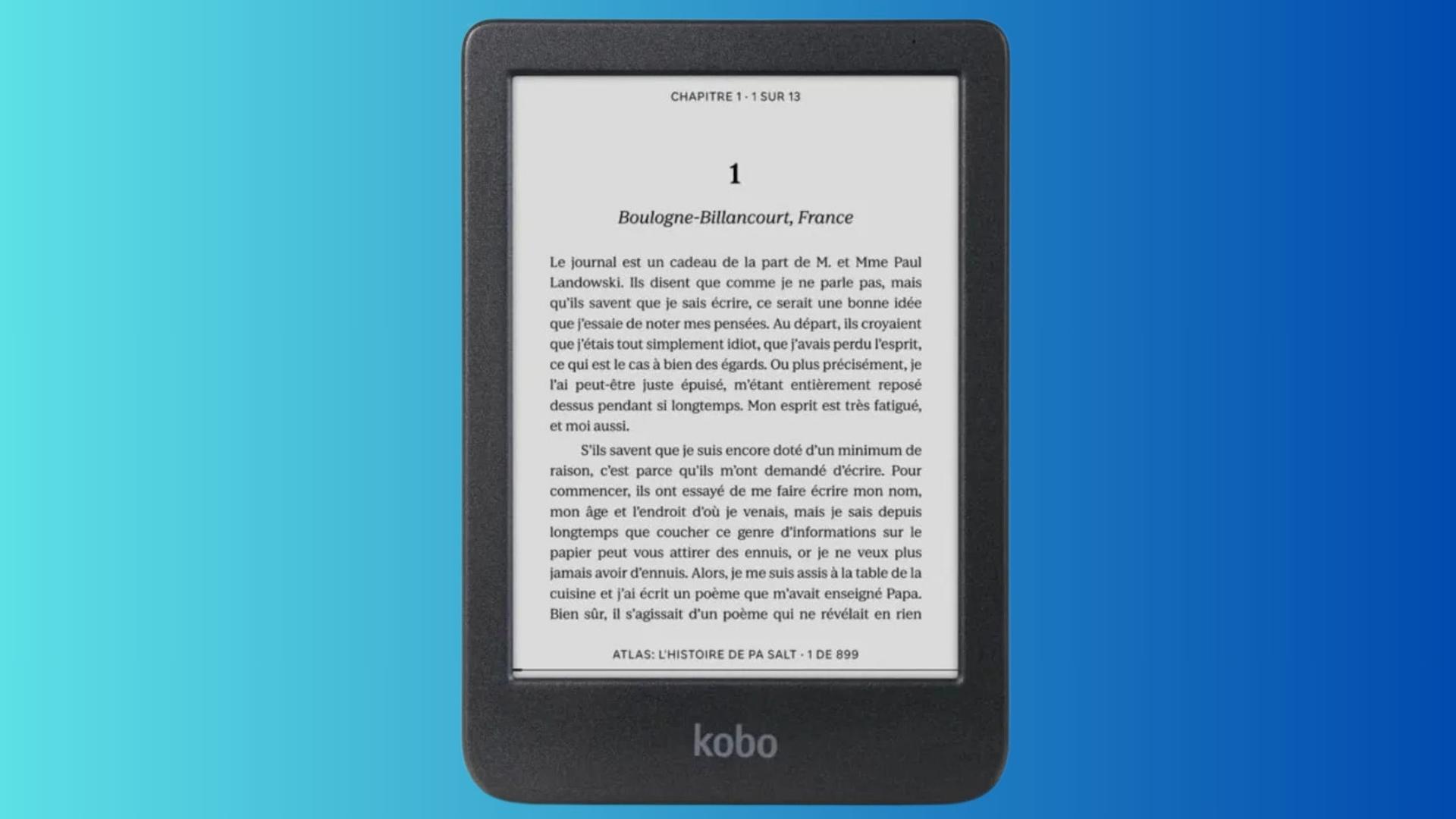 La liseuse KOBO Clara BW est plus accessible que jamais grâce à cette offre Rakuten