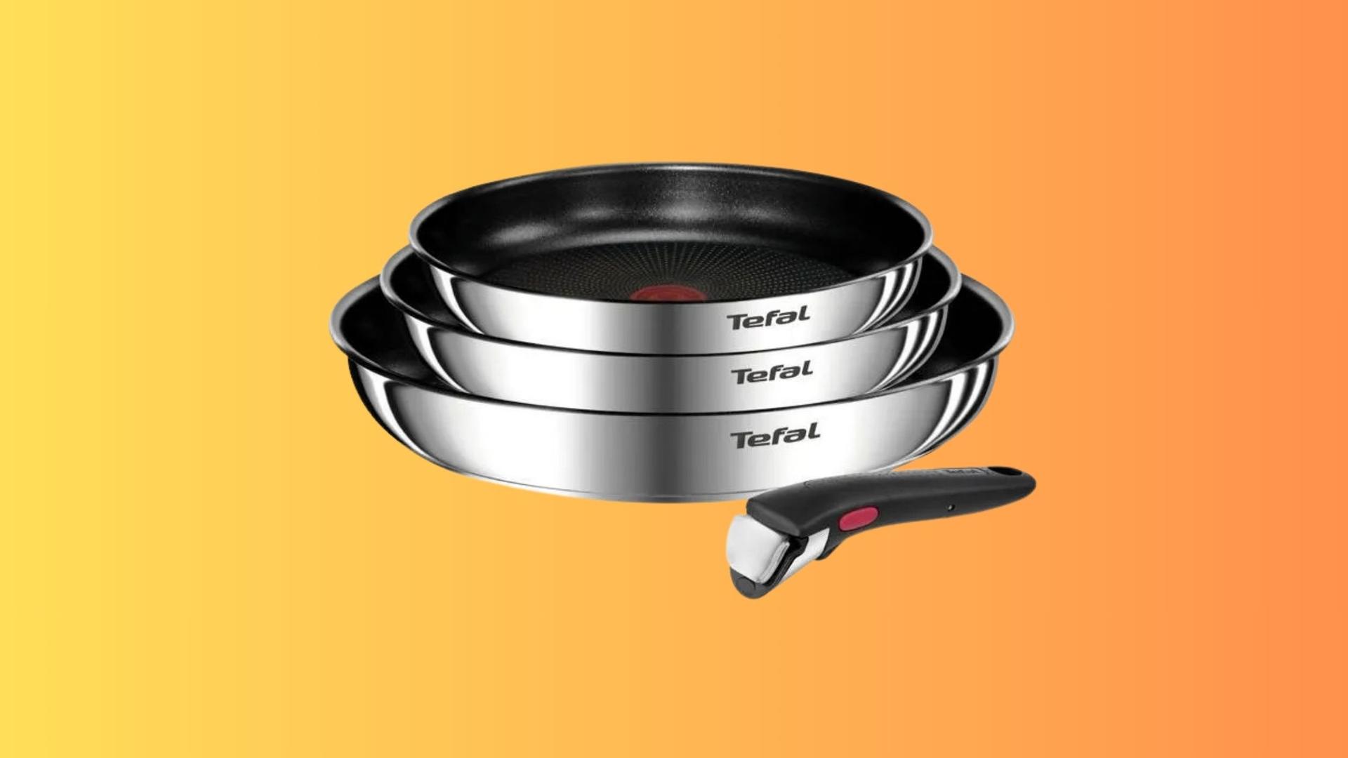 Et si vous gagniez de la place en cuisine avec le set Tefal Ingenio Emotion en promotion ?