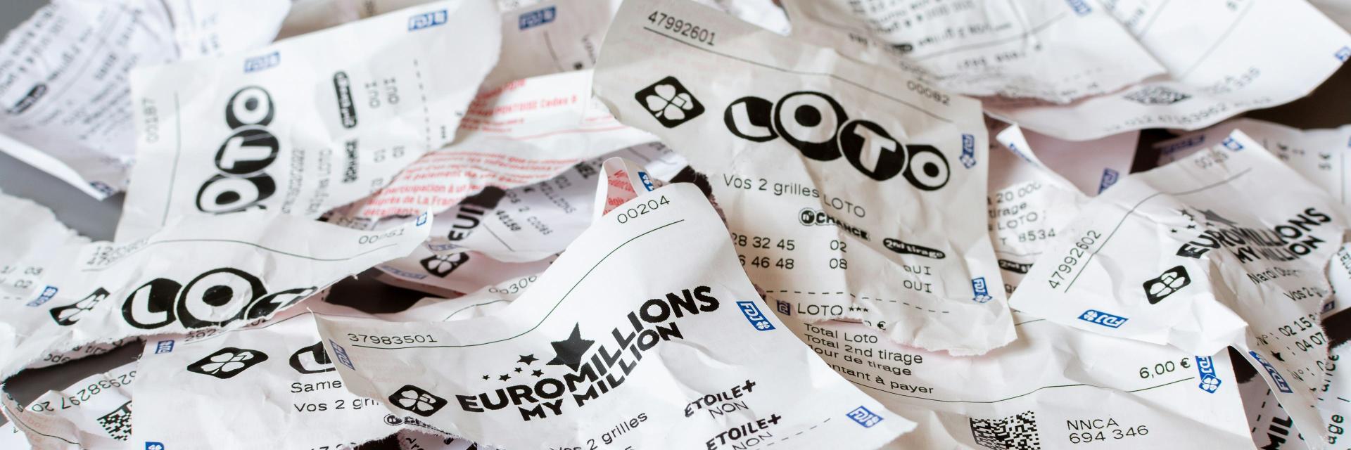 Vous ne joueriez jamais 1-2-3-4-5-6 au Loto ? Les mathématiques disent pourtant que vous avez tort