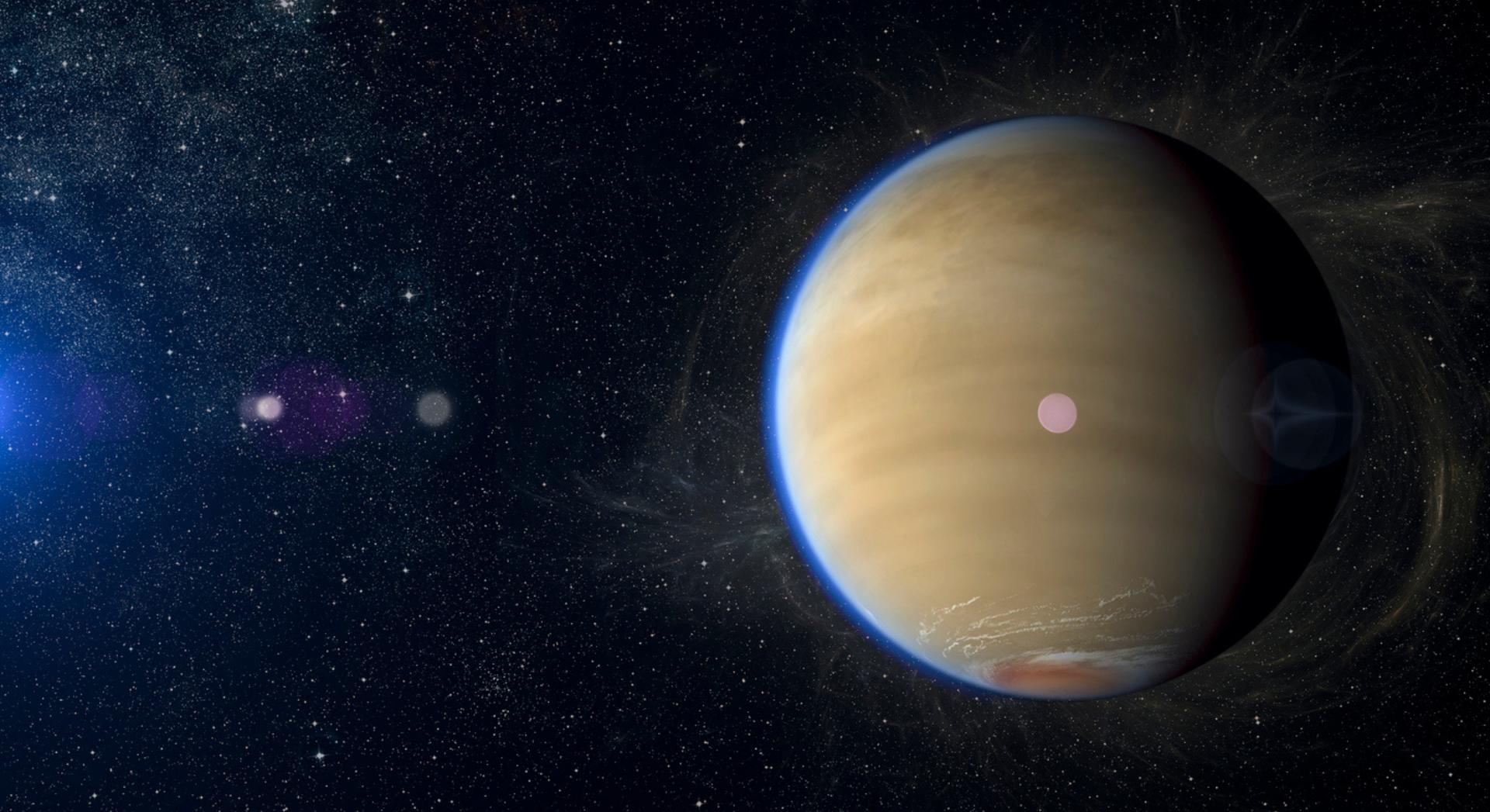 Ce monde à -180 °C serait plus sûr pour l'humain que Mars, et l'explication tient à son ciel