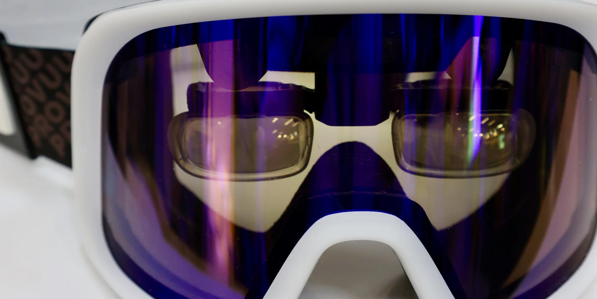 Des lunettes en réalité augmentée pour skier en toute sécurité