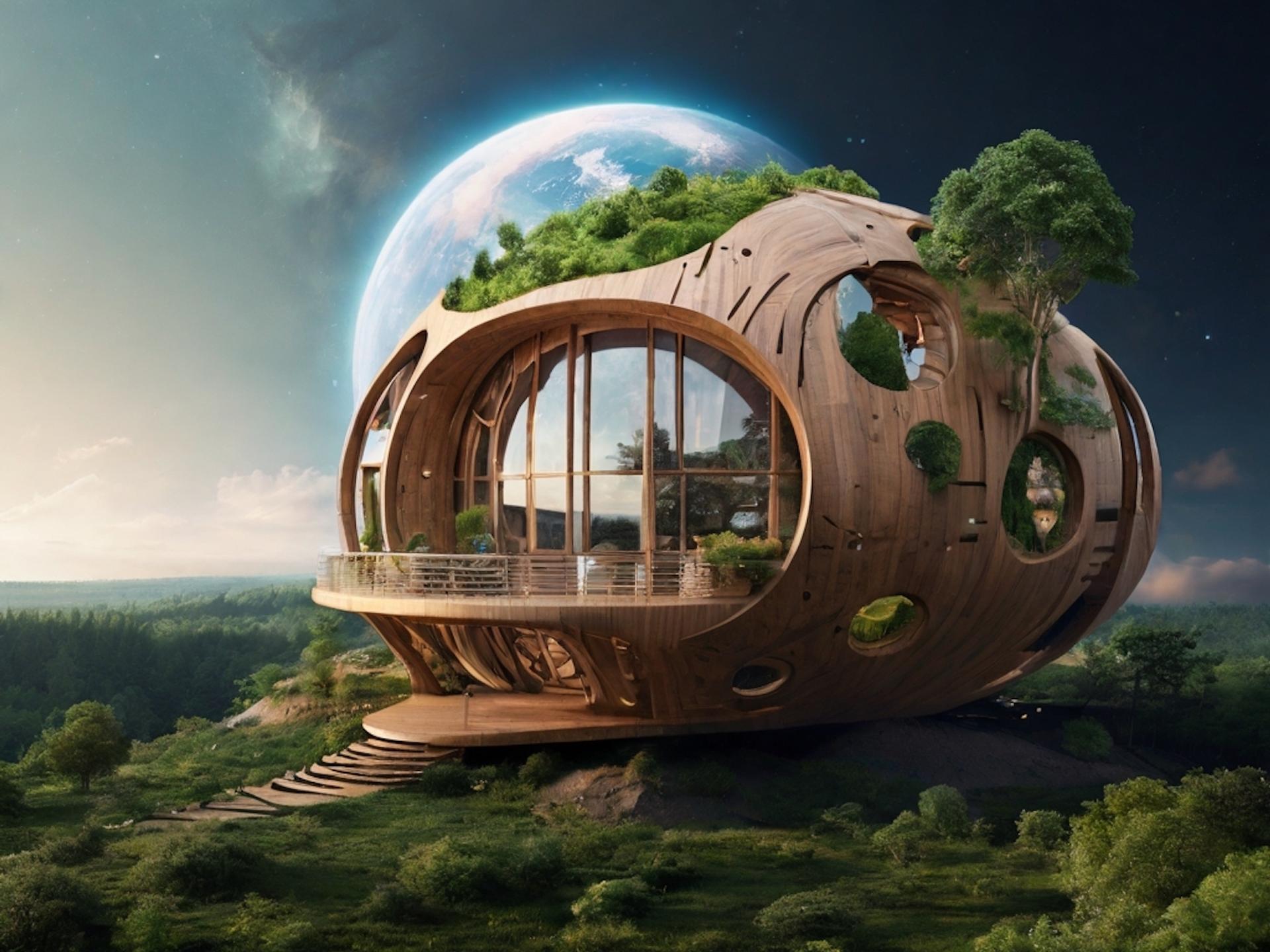 Les maisons dans lesquelles nous vivrons d’ici 2050 — free download