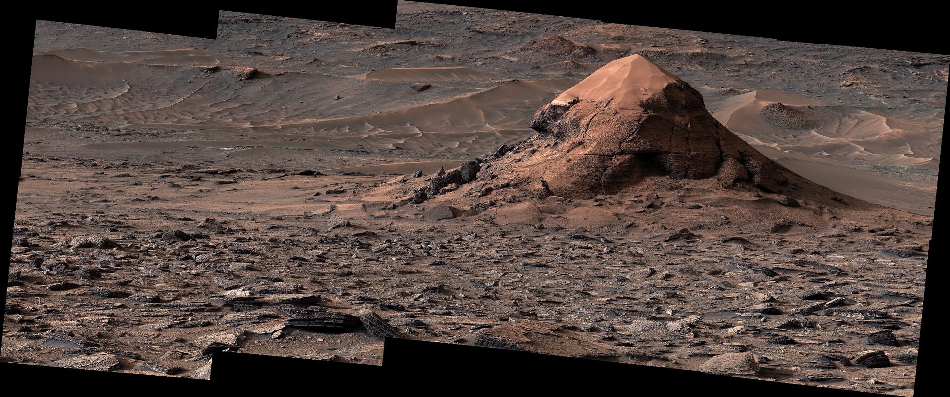 « Cela nous a coupé le souffle » : une immense structure en nid-d’abeilles découverte sur Mars intrigue la Nasa