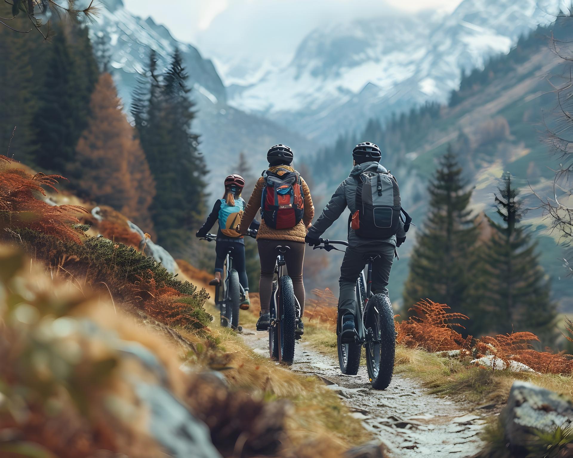 Quels sont les meilleurs vélos électriques de randonnée en 2025 — free download