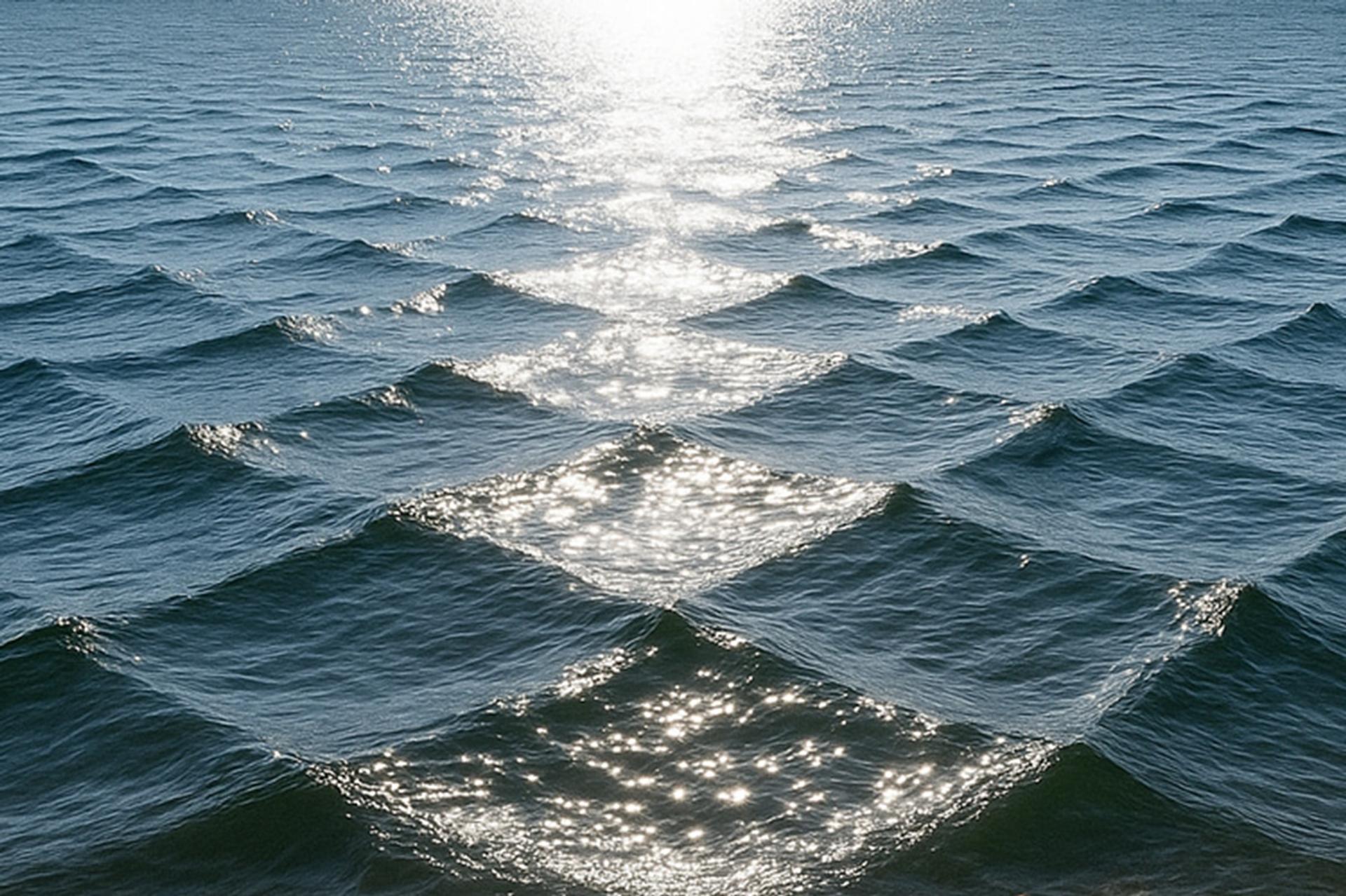 D'incroyables vagues carrées filmées sur le lac Michigan : un bug dans la matrice ?
