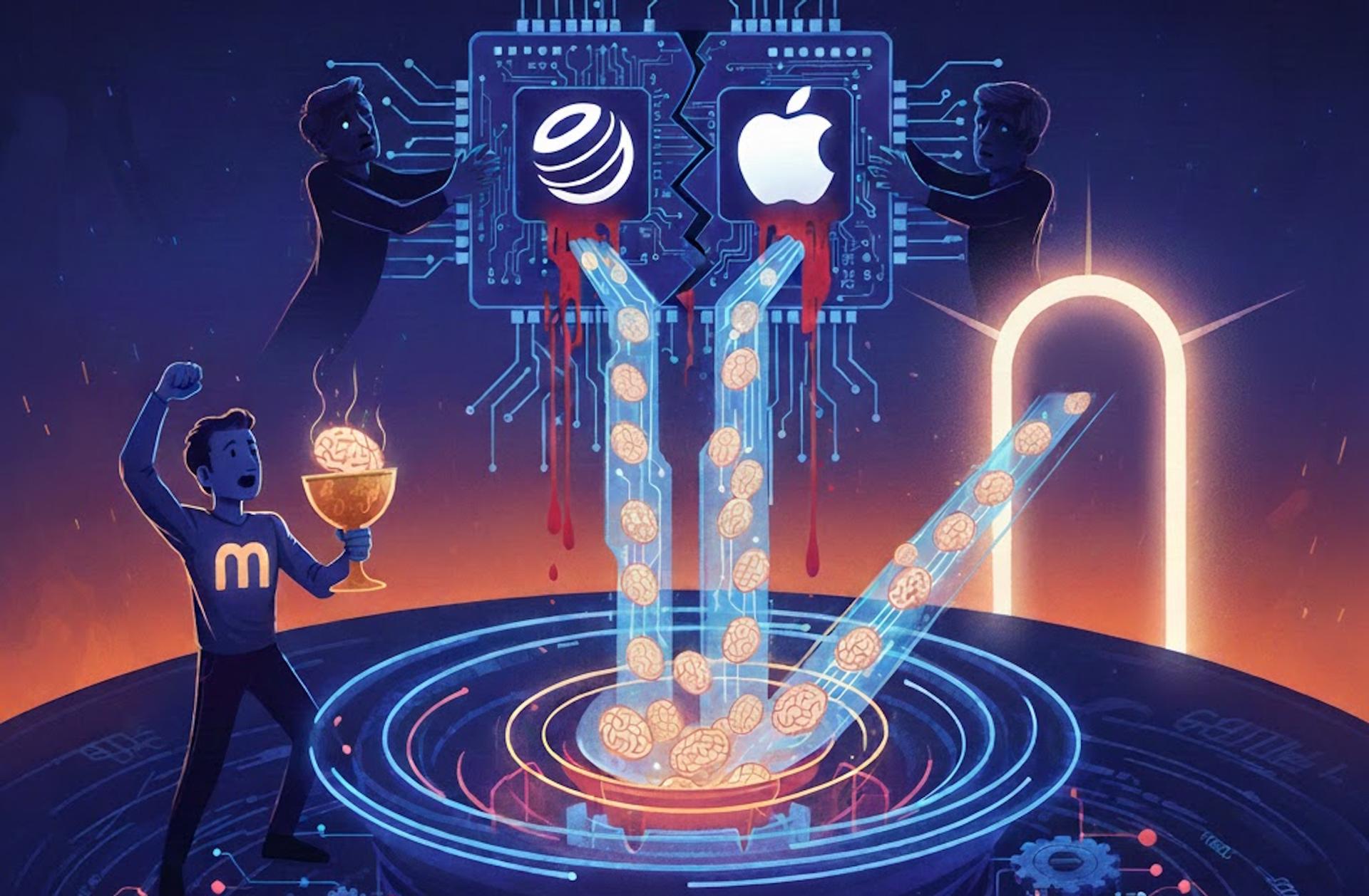 Code rouge chez OpenAI : Sam Altman panique, Google écrase avec Gemini 3, Meta rafle les experts