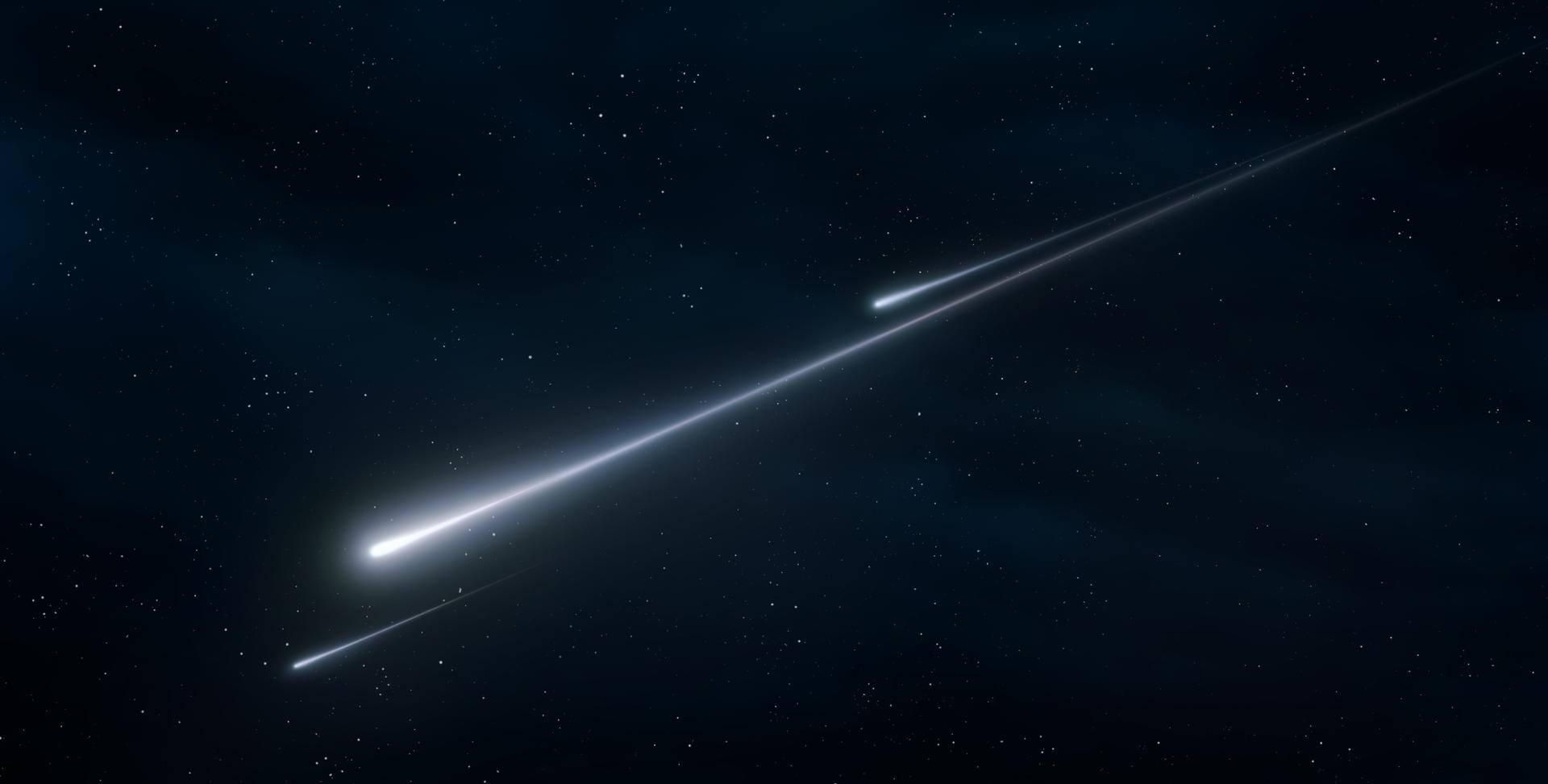 « À minuit, les étoiles tombèrent comme la pluie » : les Lyrides atteignent leur pic cette nuit, voici comment les voir