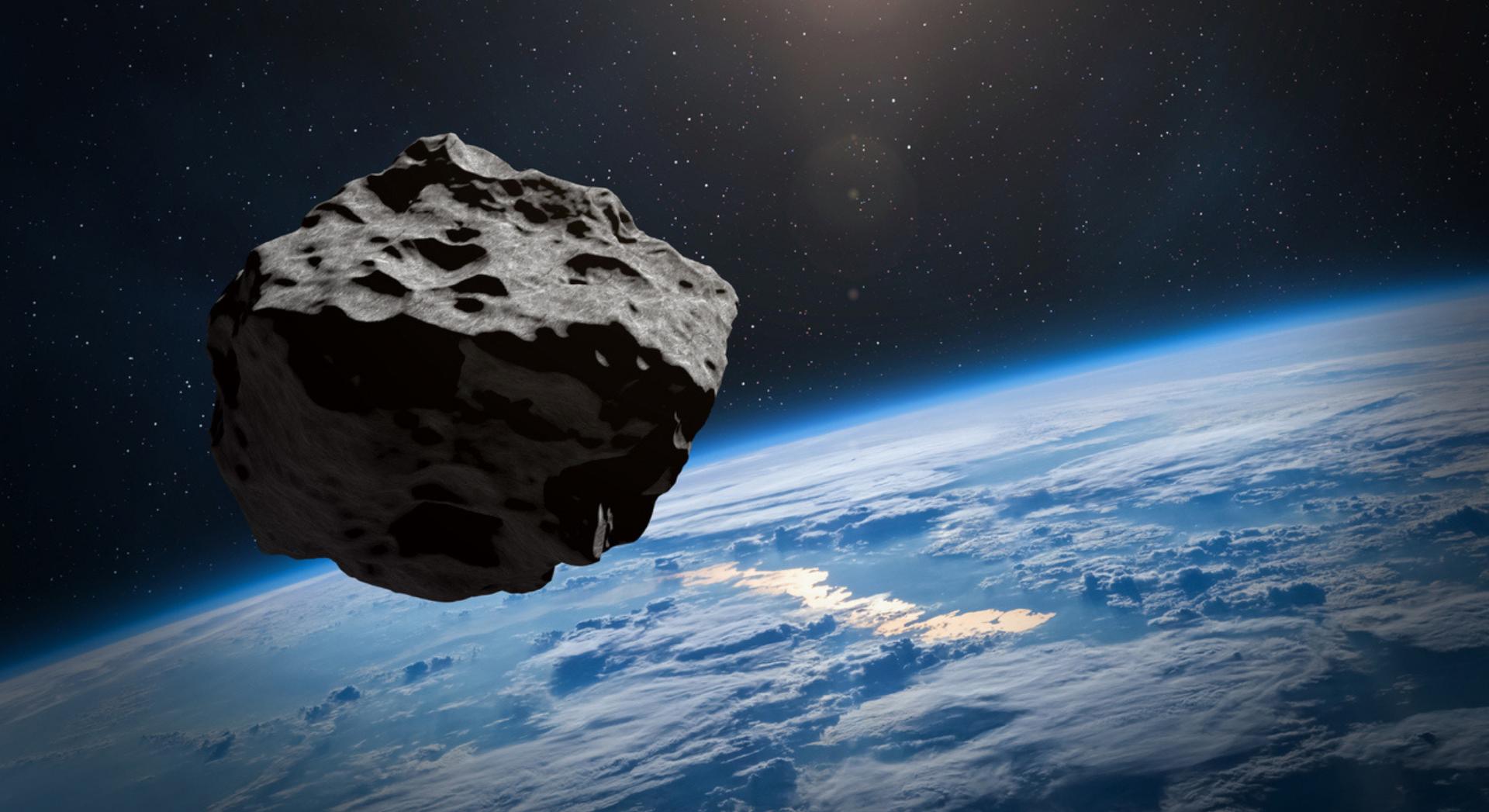 Il préparait une randonnée sur une carte en ligne, il a trouvé un cratère de météorite