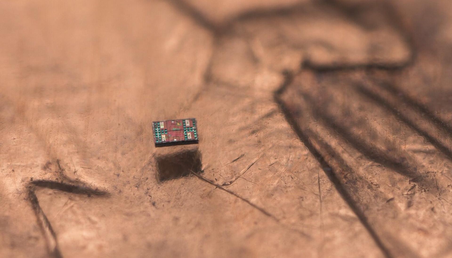 Énorme avancée : ils ont créé des microrobots invisibles à l’œil nu, autonomes et qui peuvent nager !