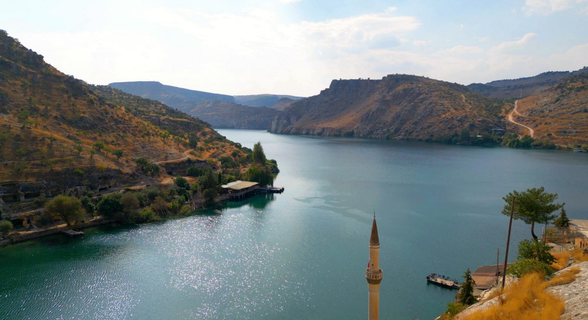 L'Euphrate n'existait pas il y a 5 millions d'années : voici comment ce fleuve est né