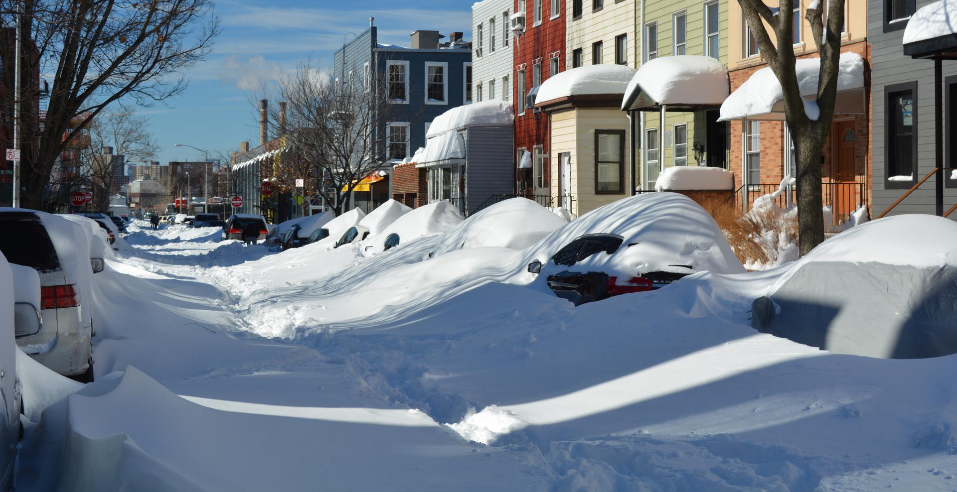 30 millions d’Américains bloqués sous la neige : les images spectaculaires du « Blizzard de 2026 »