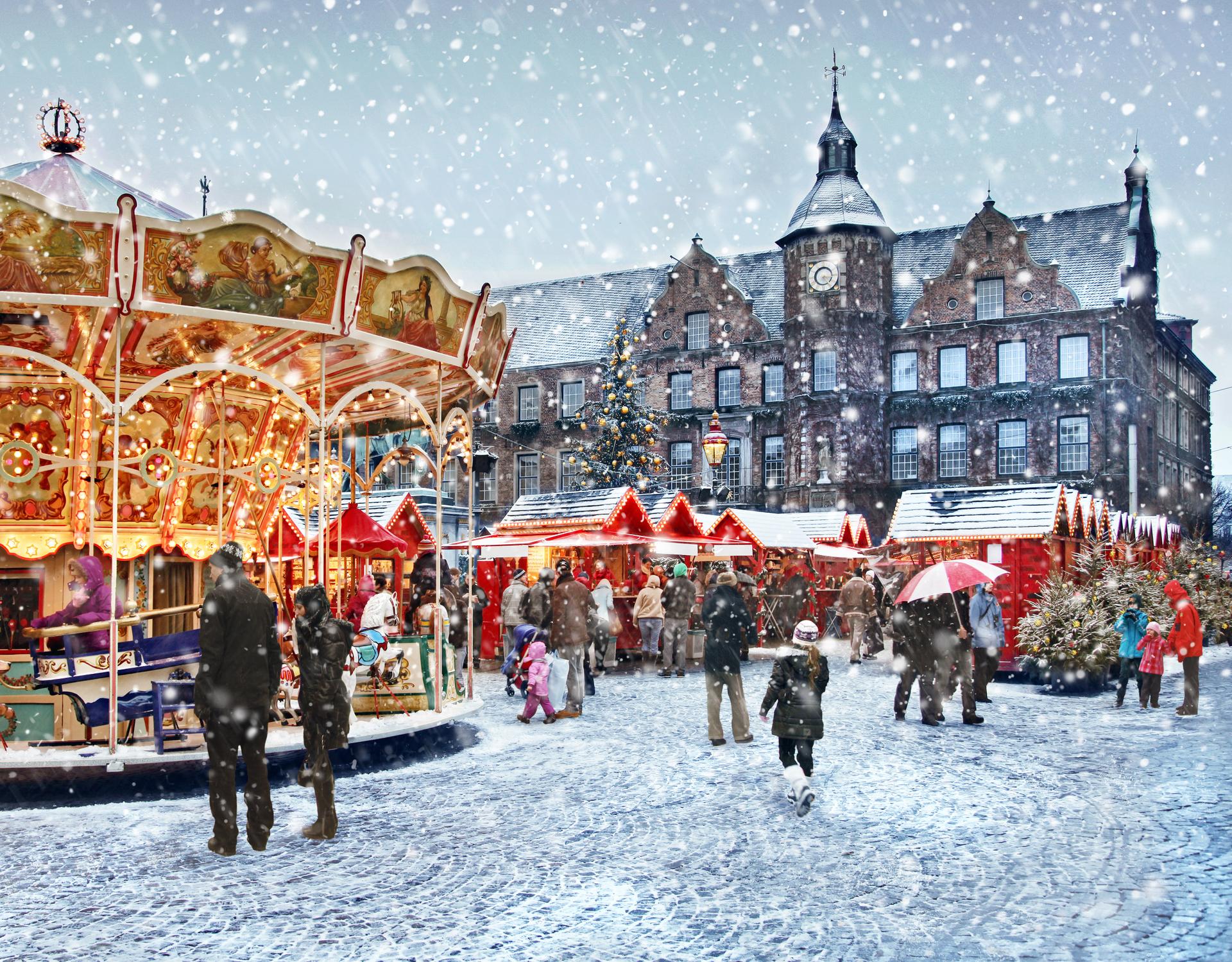 Risque de neige en plaine à Noël : quels départements vont être touchés ?