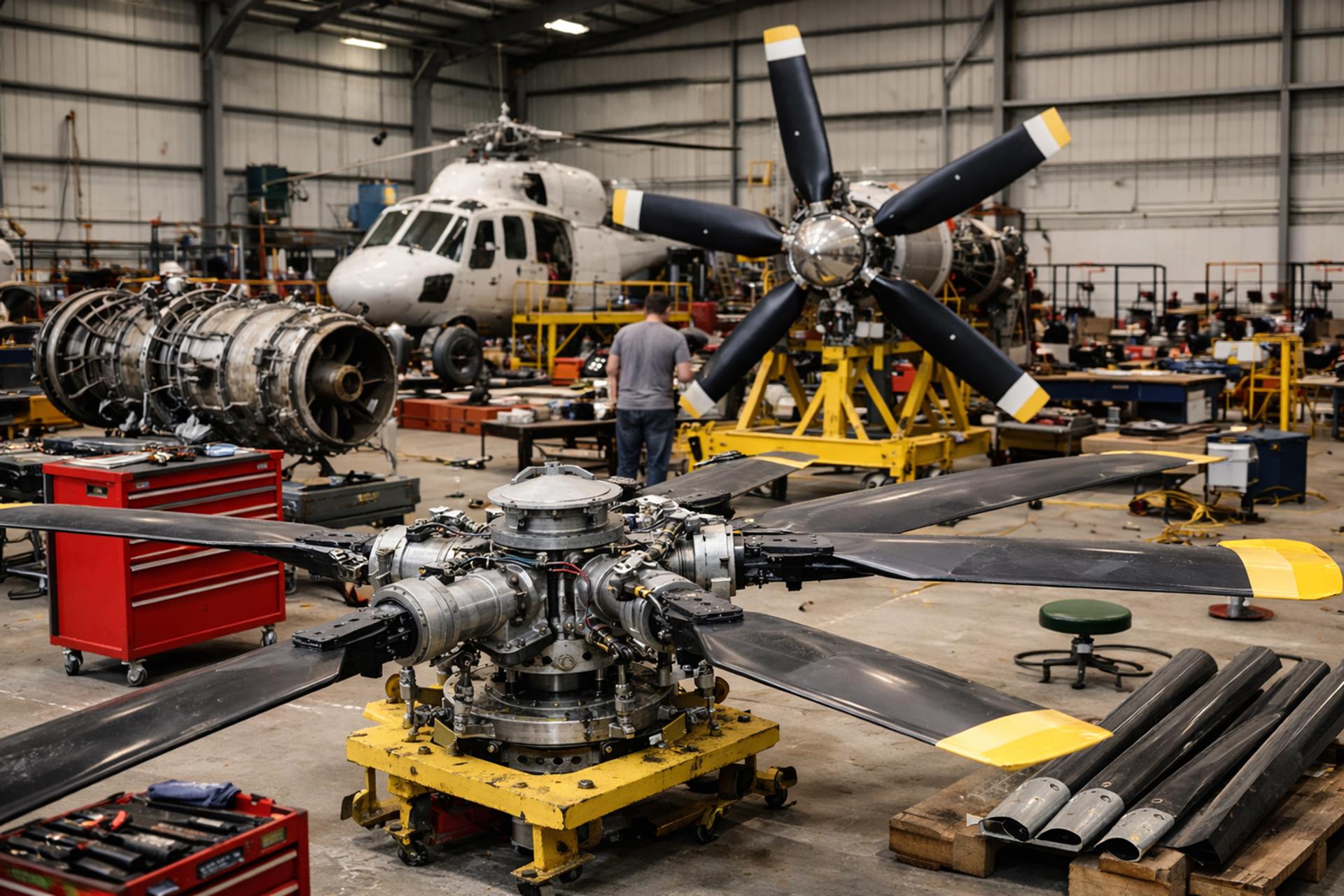 Des avions immortels ? Des chercheurs ont fabriqué un composite qui se répare à la demande