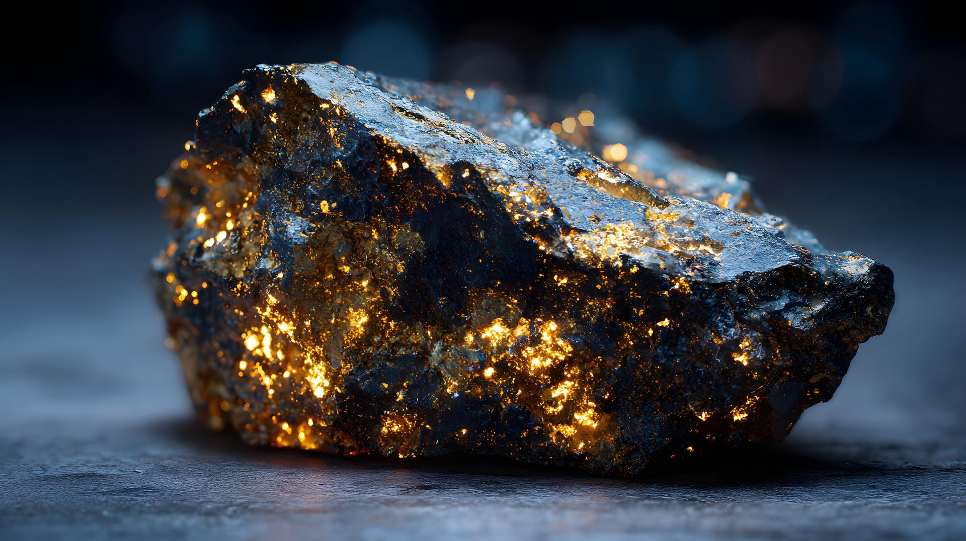 L'or de vos bijoux est peut-être né d'une catastrophe géologique qui a duré des millions d'années