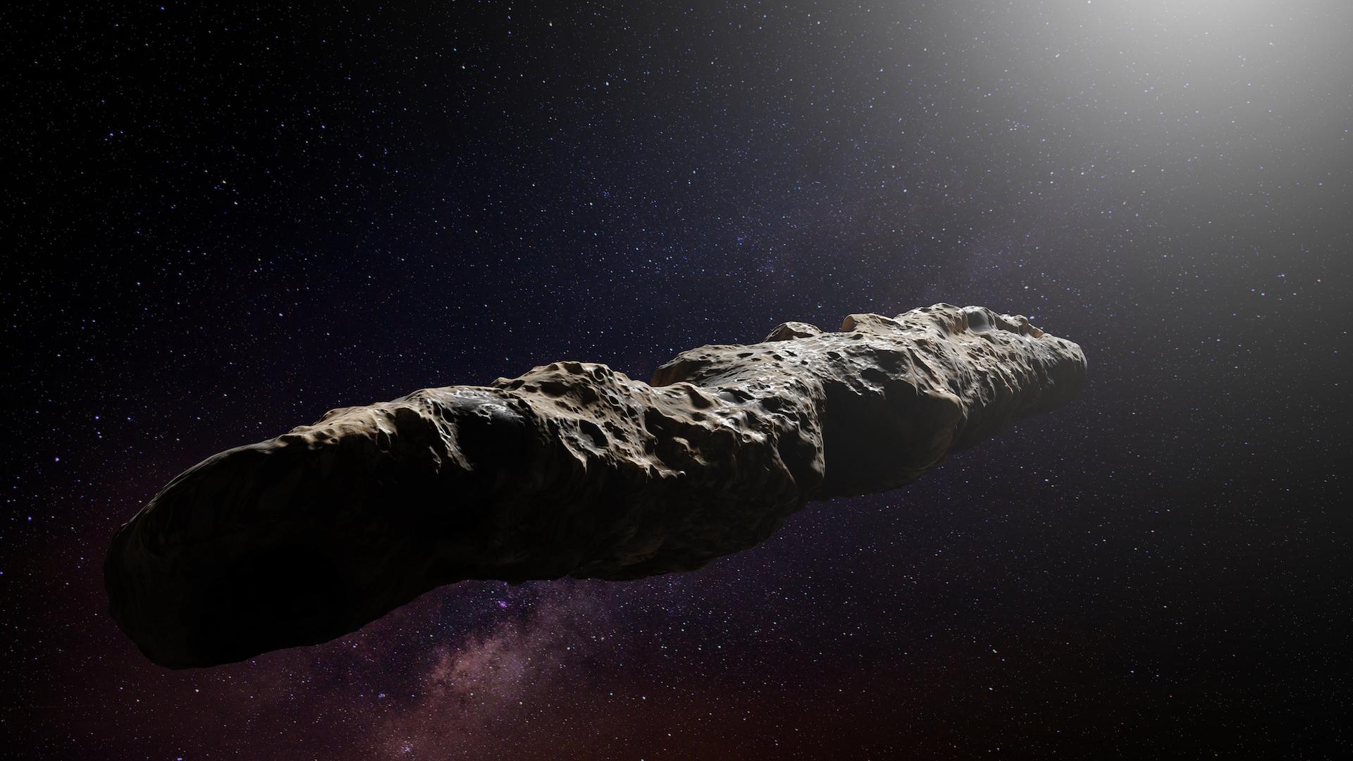 Grâce à une simulation, les scientifiques retracent le passage éclair près de la Terre d’un objet venu d’ailleurs
