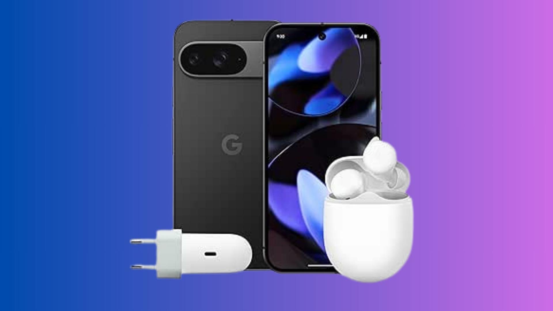 Google Pixel 9 + Pixel Buds A-Series : un pack complet à prix réduit pour la fin des soldes chez Amazon