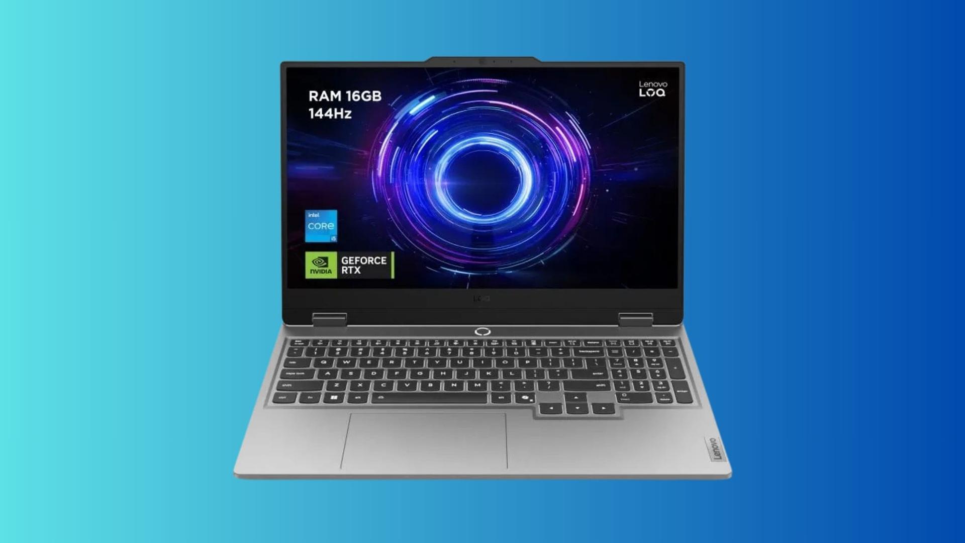 Profitez d’une énorme promo sur le Lenovo LOQ 15IRX10 avant le Black Friday !