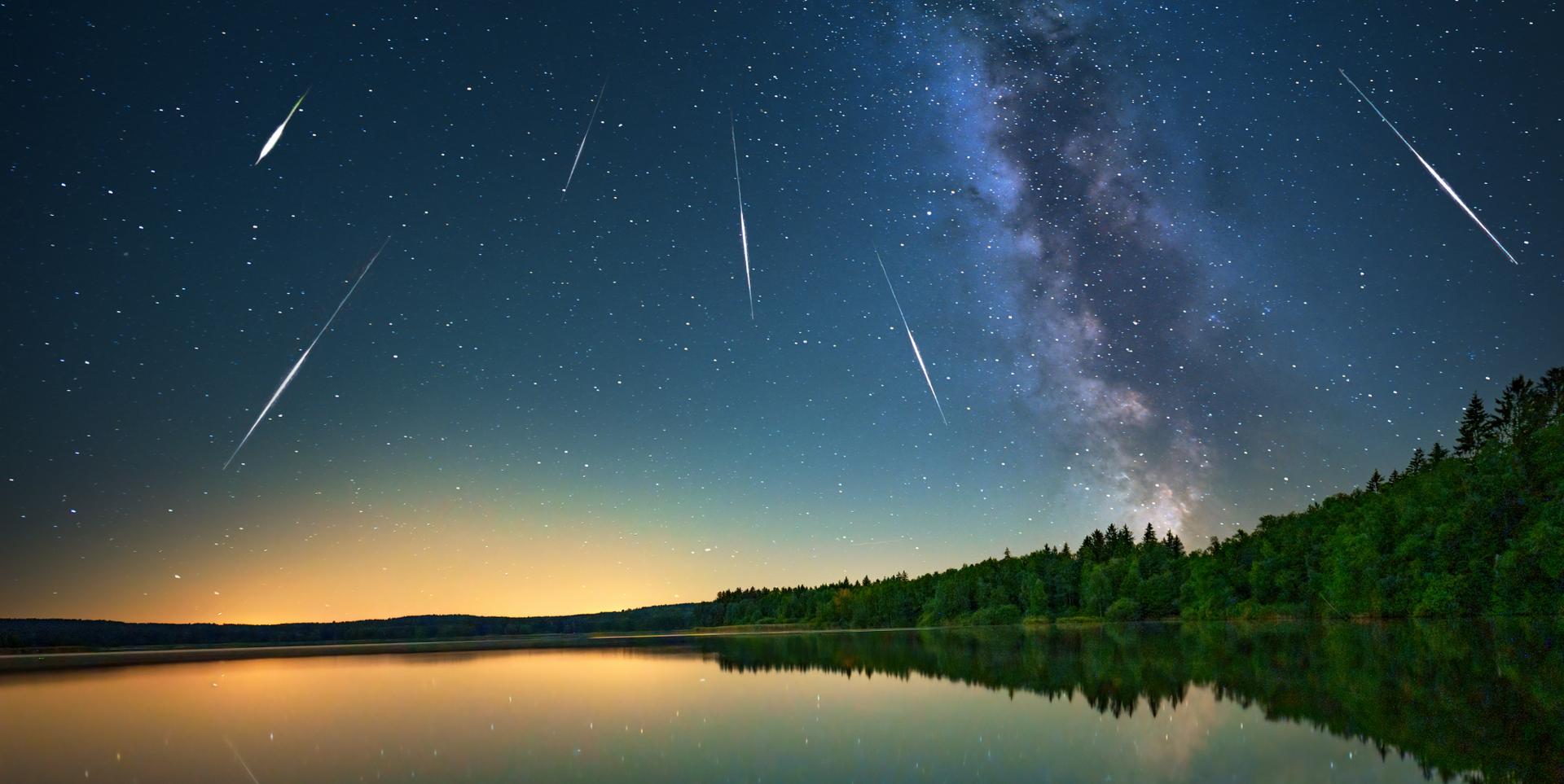 Des étoiles filantes venues de la comète de Halley sont visibles cette nuit : voici quand regarder