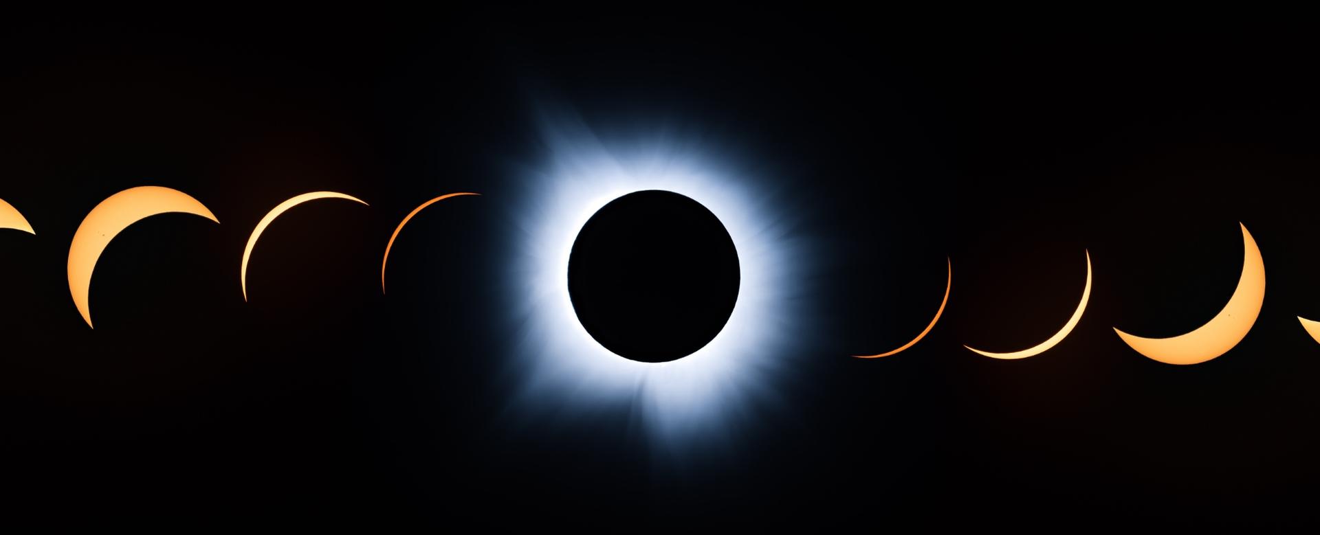 Un jour, la dernière éclipse totale de Soleil aura lieu, et ce spectacle disparaîtra pour toujours !