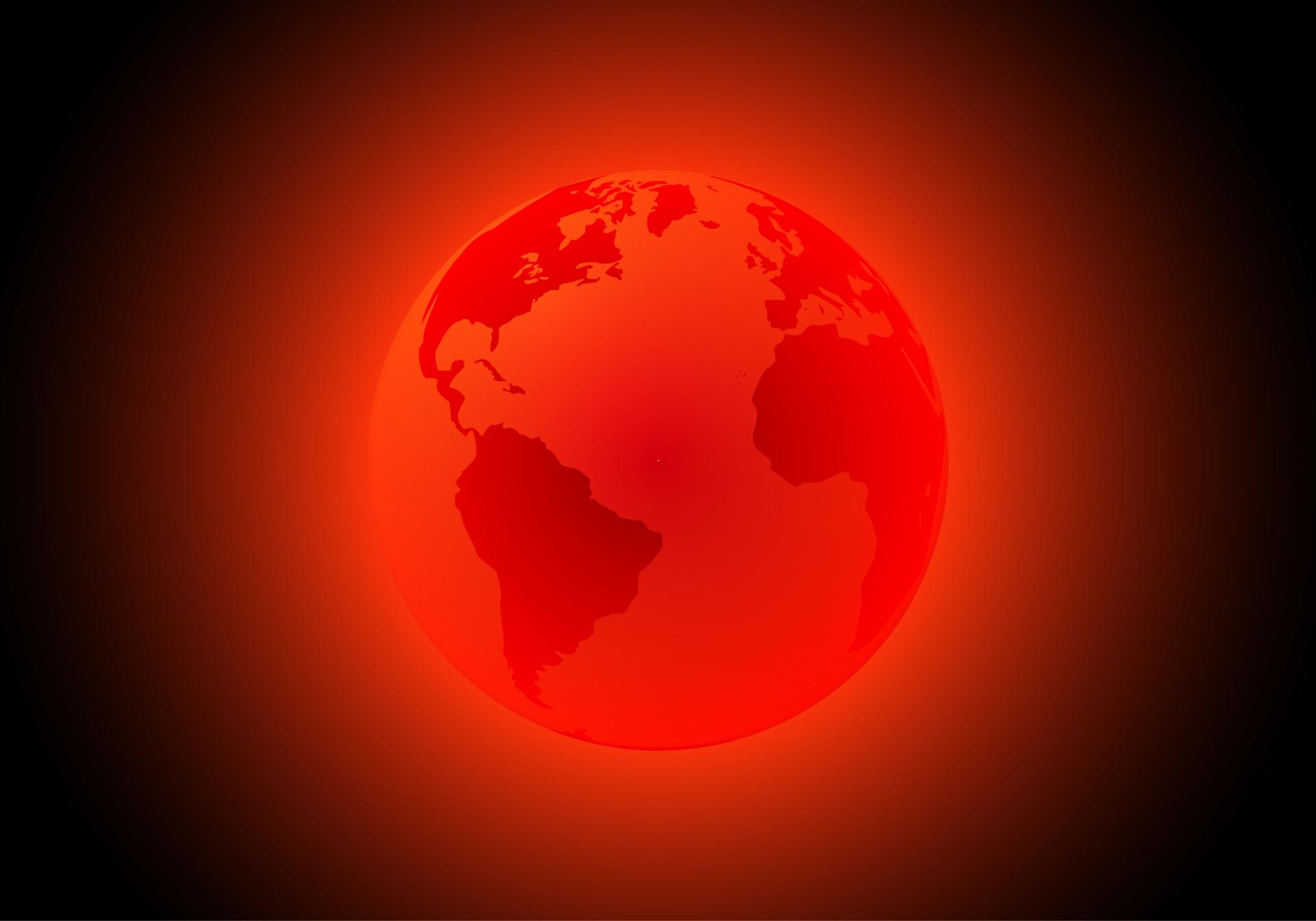 L’été qui arrive inquiète déjà les météorologues : la carte de Copernicus vire au rouge foncé pour 90 % de la planète !