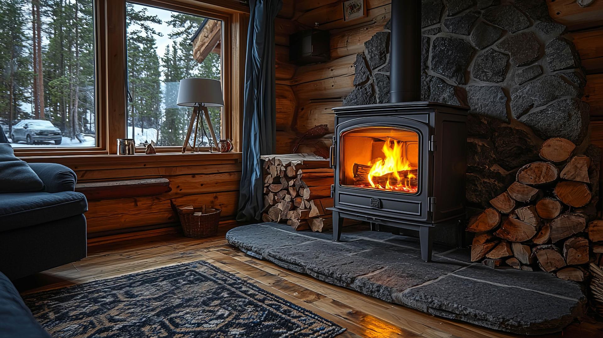 Quels sont les meilleurs poêles à bois scandinaves