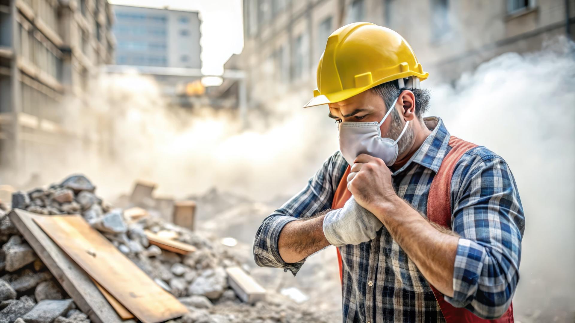 BPCO : les métiers qui cumulent les expositions dangereuses révélés par l’Anses