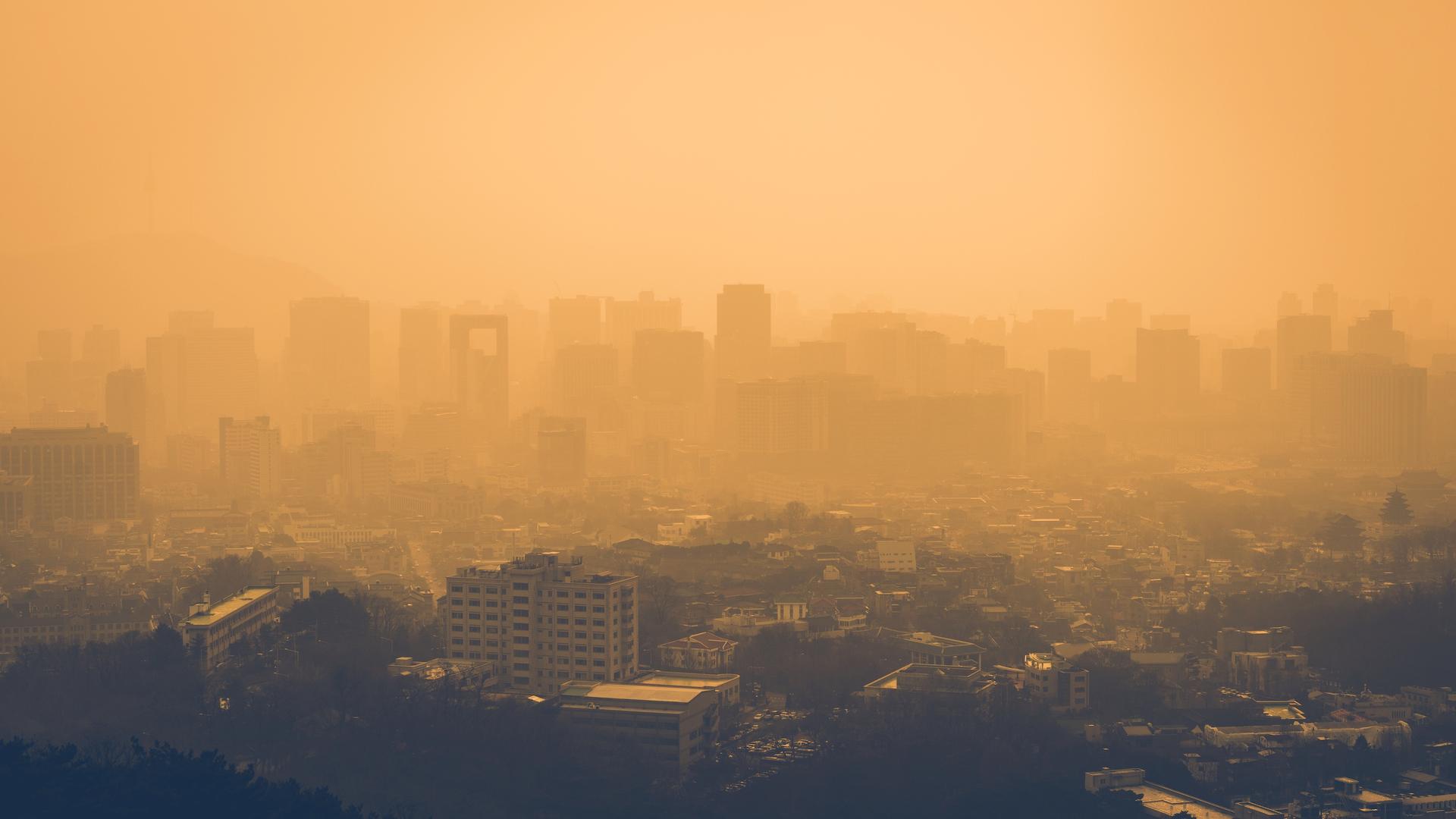 Avis de forte pollution aux particules fines en France toute la semaine