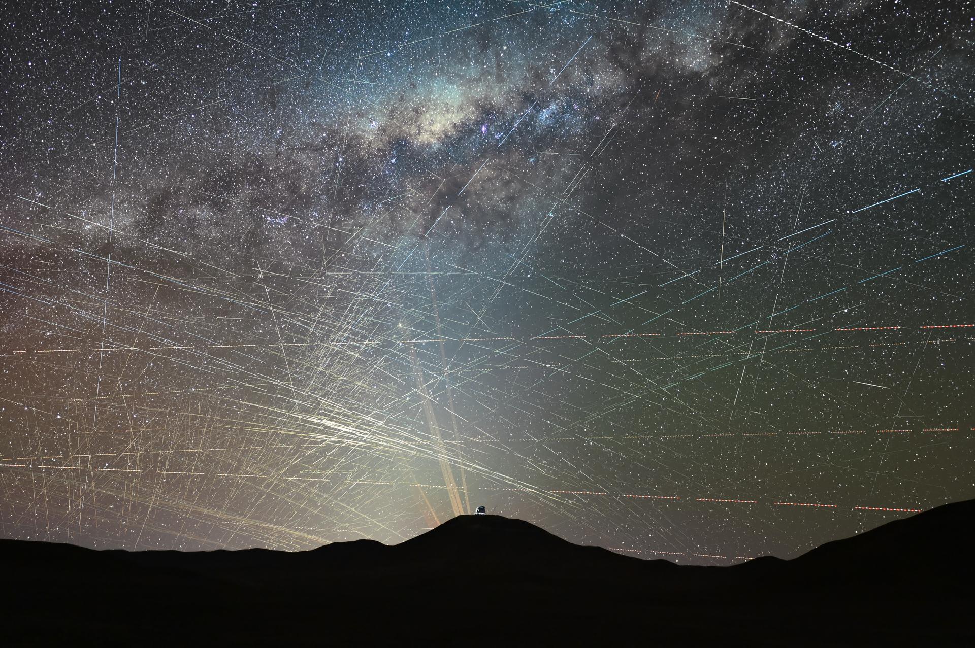 Les astronomes tirent la sonnette d’alarme : l’humanité risque de perdre le ciel étoilé pour toujours