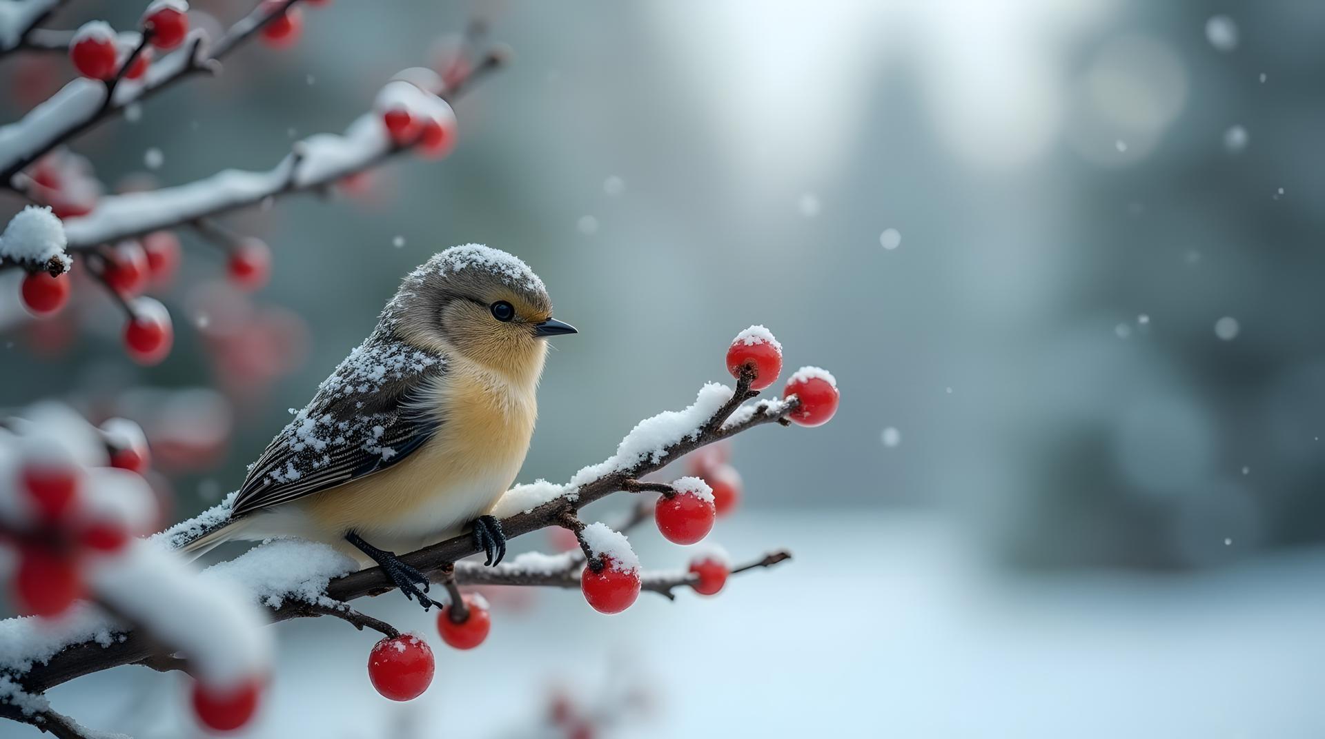 Pourquoi les oiseaux ne gèlent pas sur place quand ils dorment dehors en hiver ?