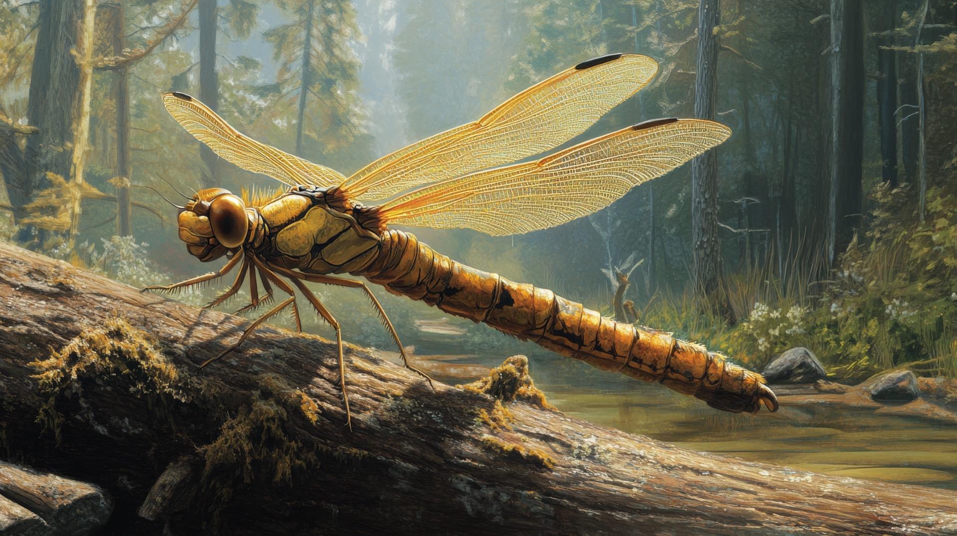 Insectes géants : la théorie de l’oxygène vacille face à une nouvelle étude