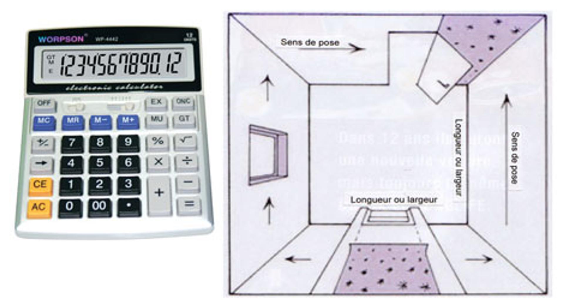 Papier peint calculer le nombre de rouleaux nécessaires — free download