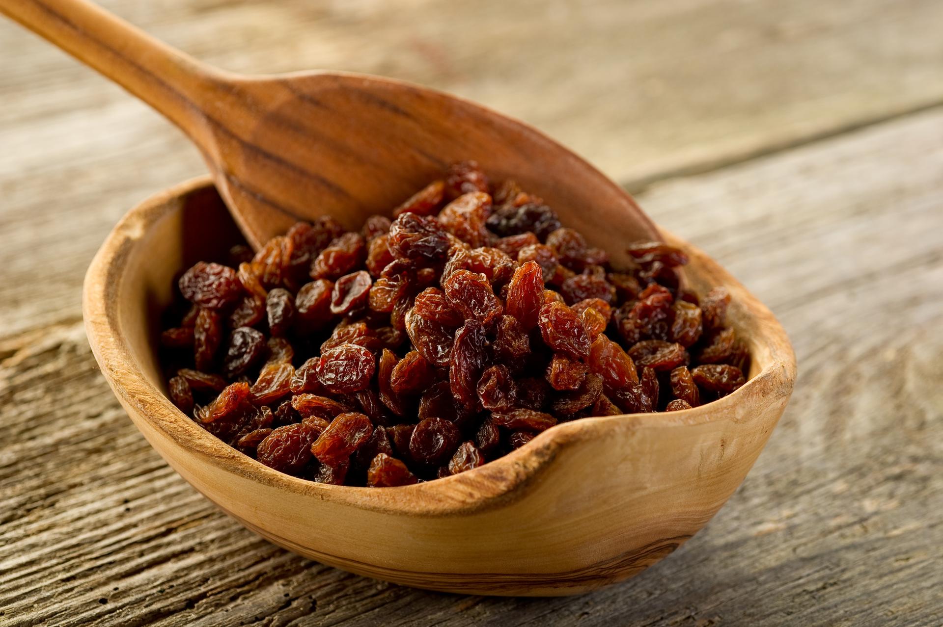 Quels sont les bienfaits des raisins secs pour la santé