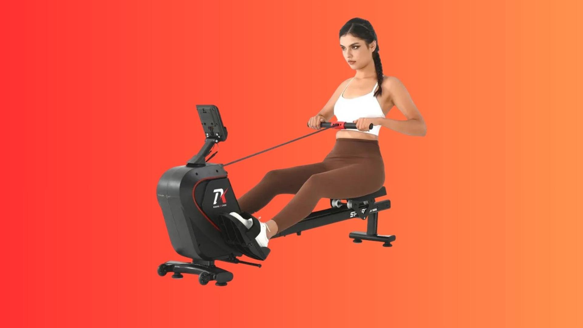 Soldes d'hiver 2026 : votre nouvelle routine fitness commence avec ce rameur à -53% !