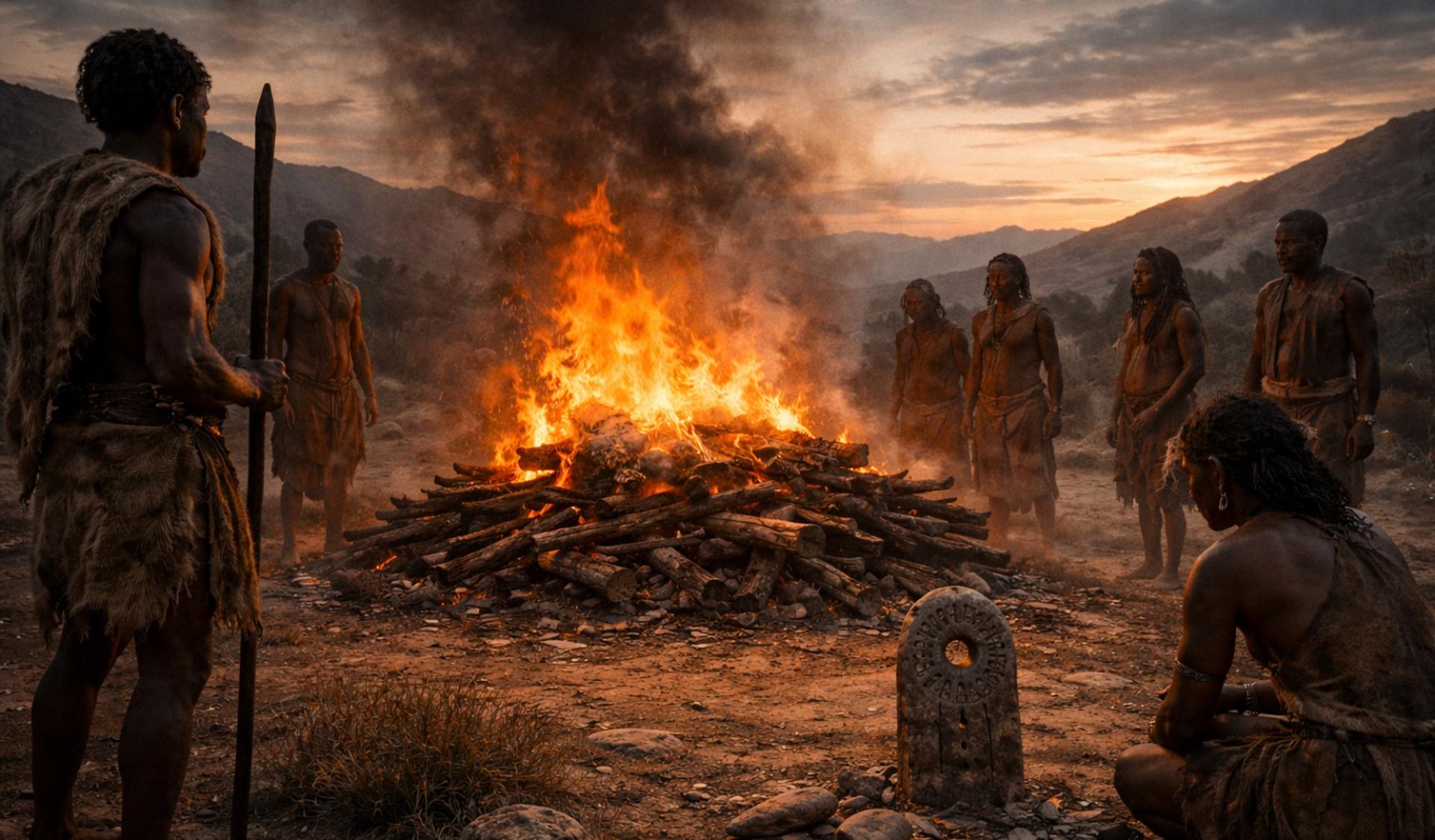 La plus ancienne crémation jamais découverte révèle un rituel mystérieux dans un lieu sacré : pourquoi une seule personne ?