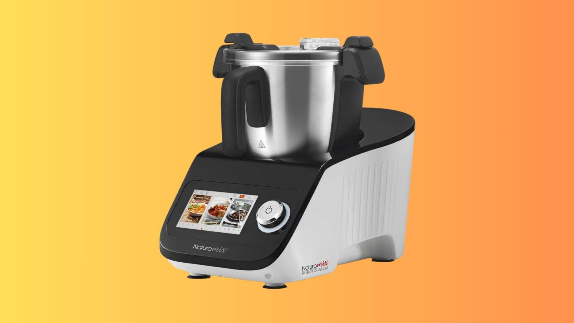 Soldes : le robot cuiseur NATURAMIX s’affiche à prix cassé ! Équipez votre cuisine pour moins de 280 € !