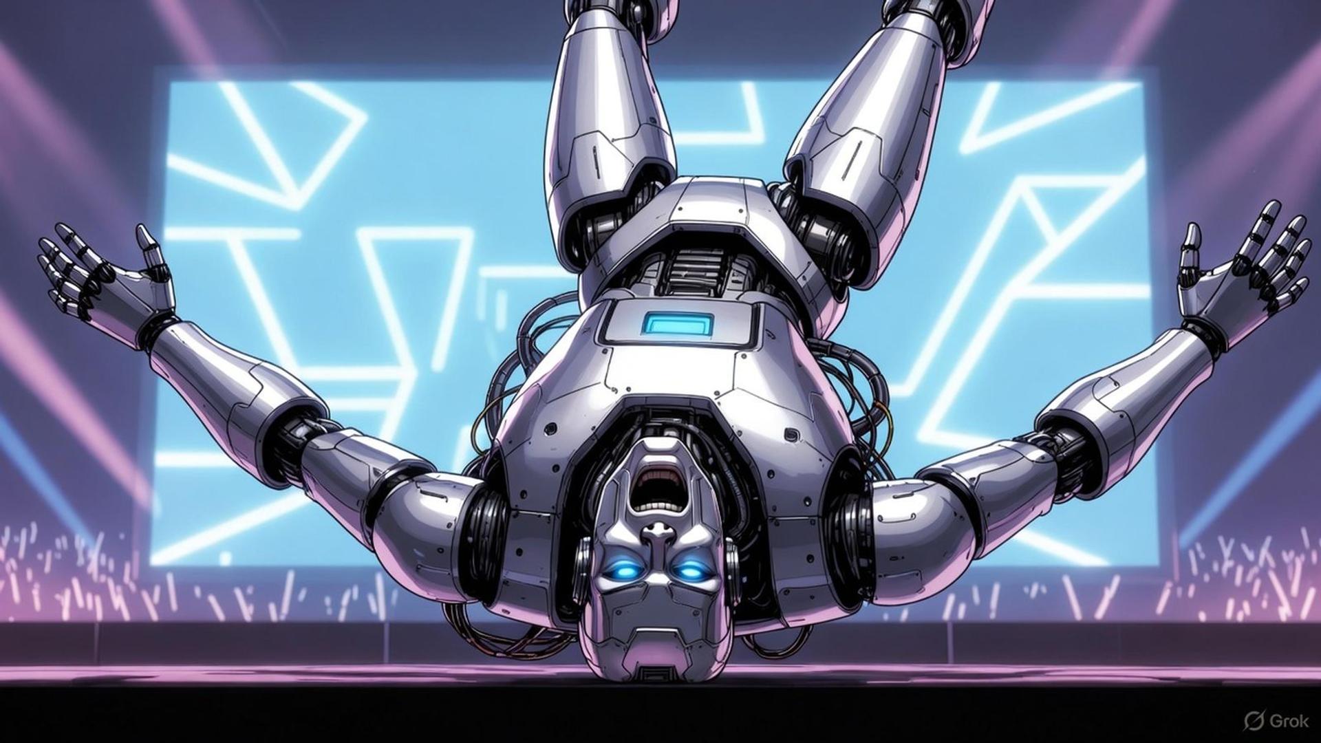 Le robot censé marquer l’entrée de la Russie dans l’ère humanoïde s’effondre en direct !