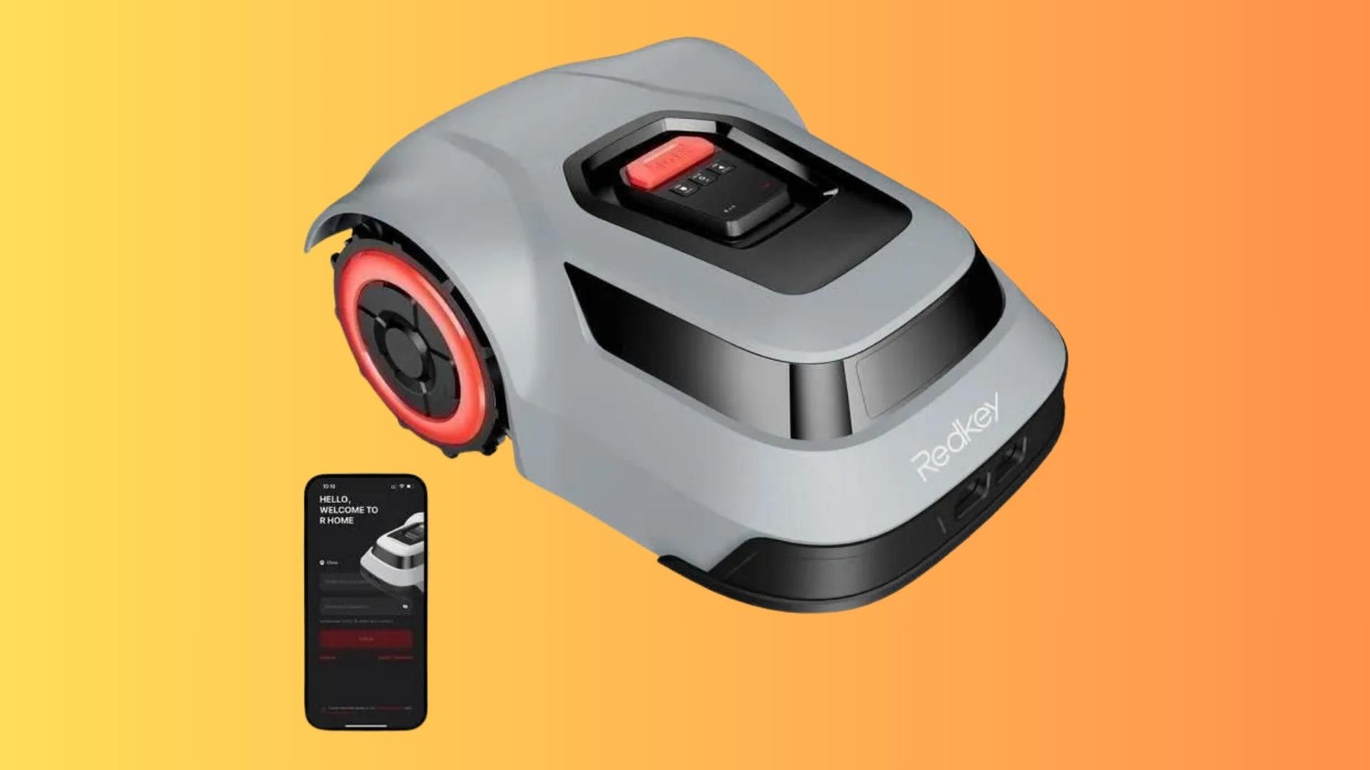 Ce robot tondeuse Redkey chute à 449,99 € : une solution autonome pour entretenir votre jardin