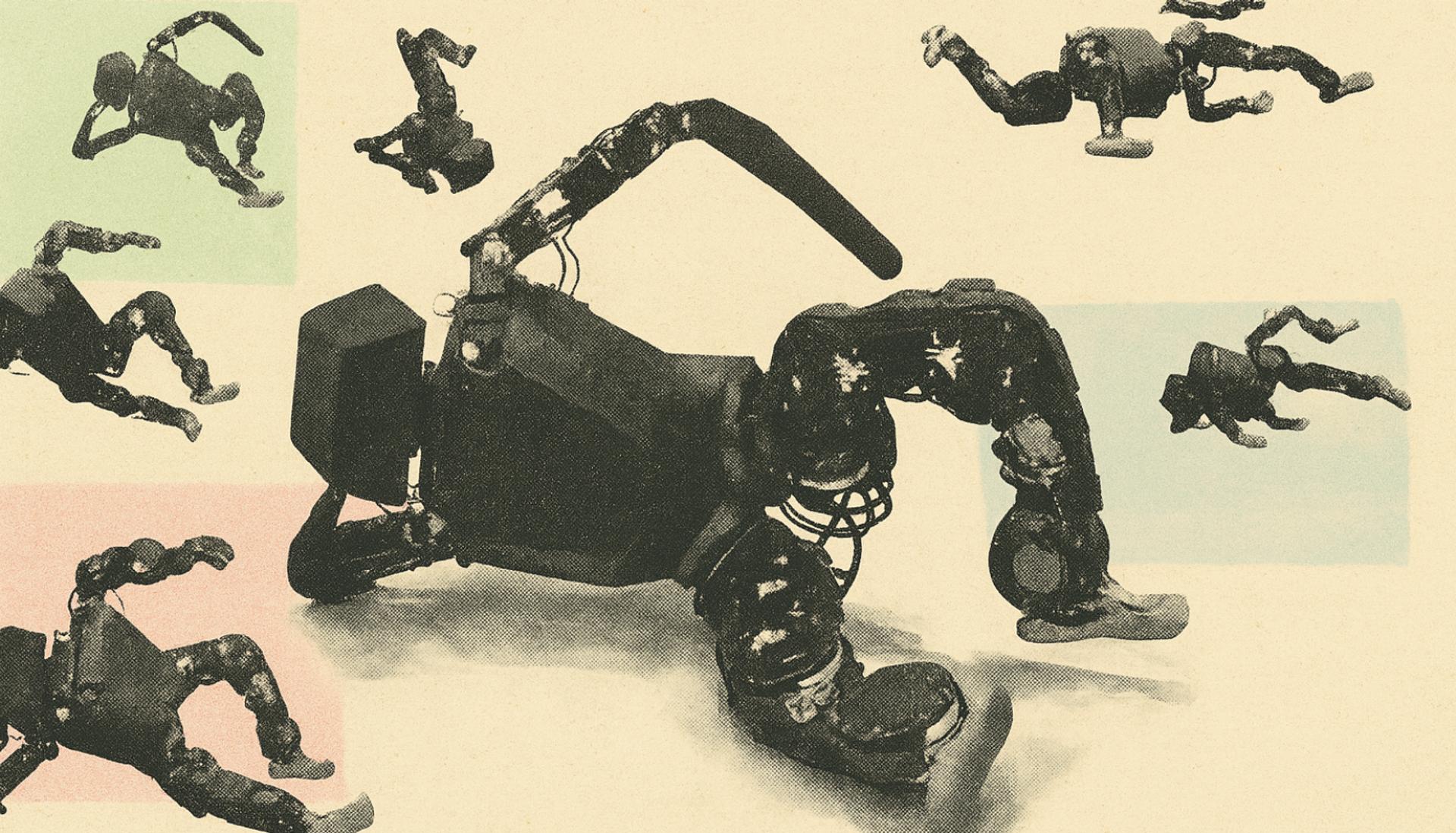 Regardez comment Disney apprend à ses robots à tomber « avec style » (et ce n’est pas une blague)