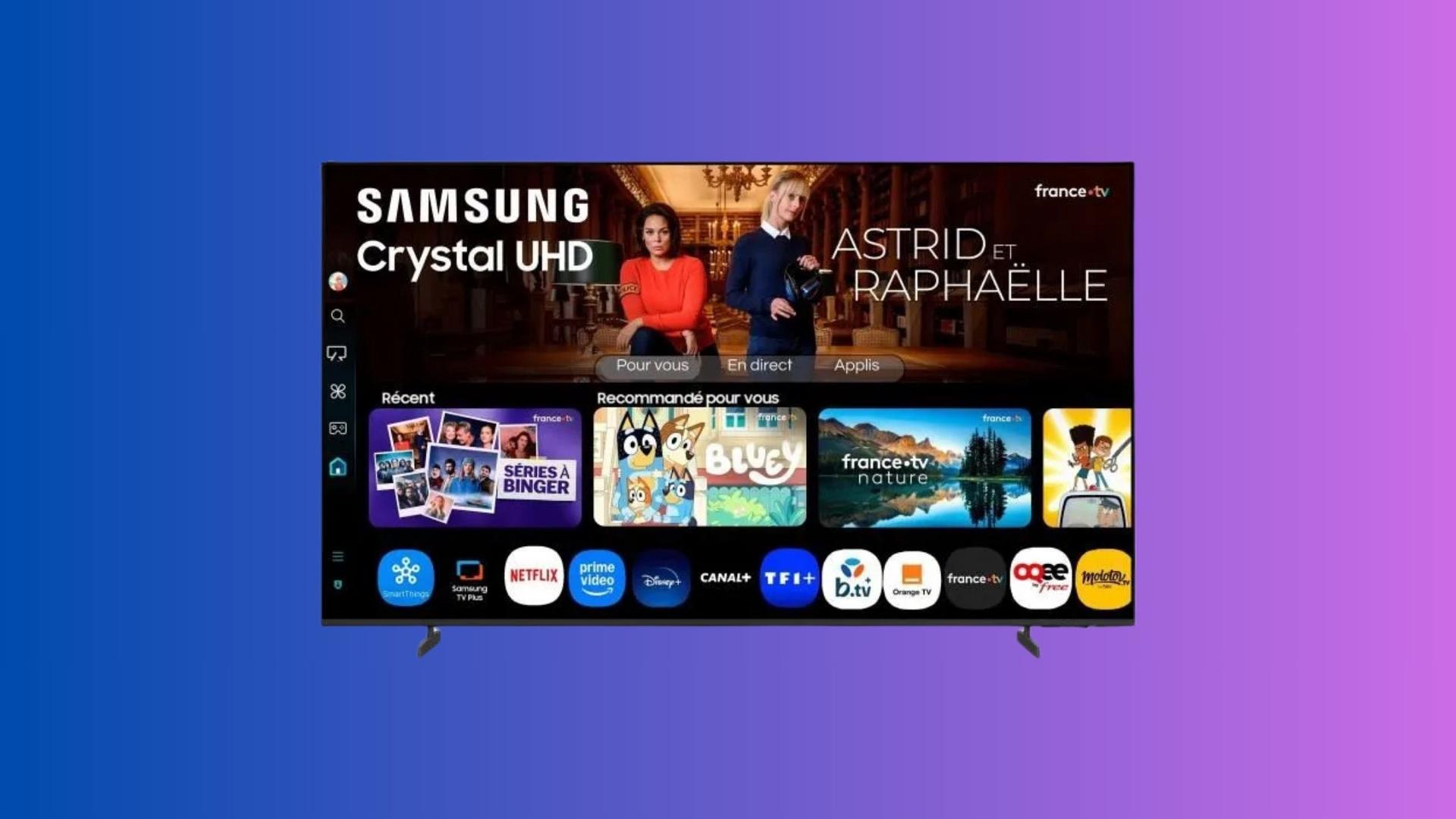 Cdiscount : cette Smart TV plébiscitée par les internautes passe sous la barre des 300 €