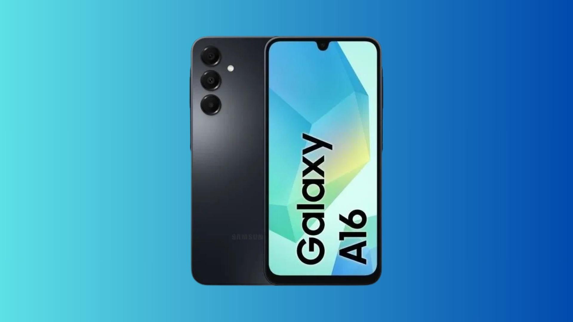 Samsung Galaxy A16 : les ventes s'envolent sur ce smartphone grâce à cette offre Cdiscount