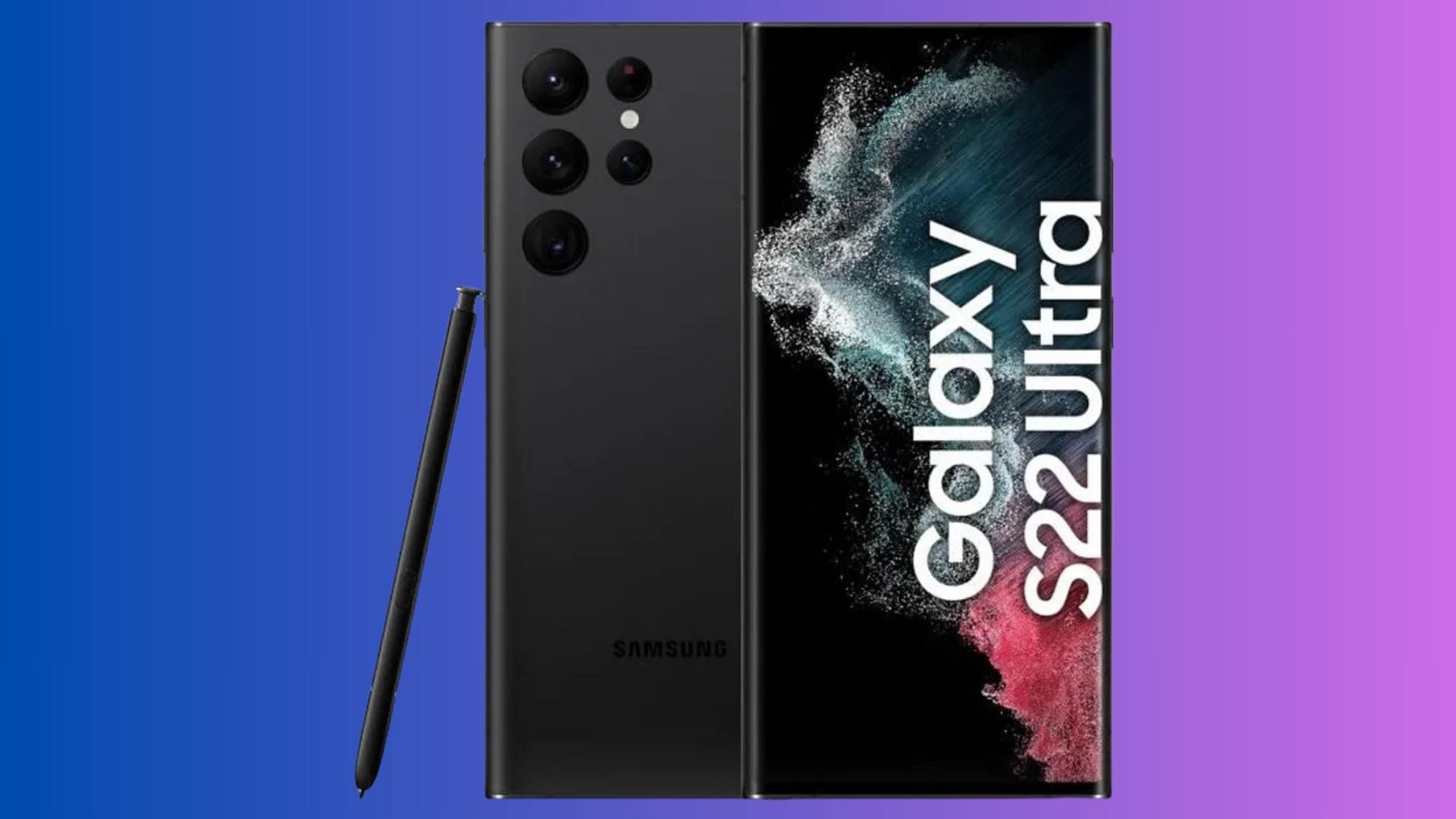 Le Samsung Galaxy S22 Ultra voit son prix s’écrouler : il passe sous les 250 €