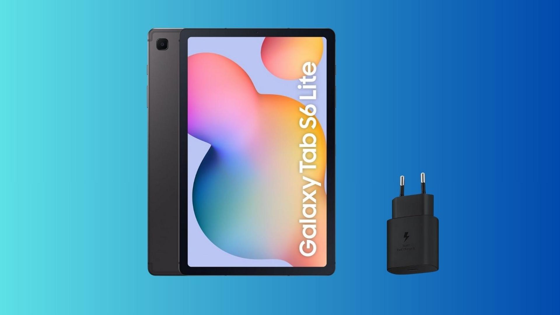 Soldes d'hiver 2026 : La Samsung Galaxy Tab S6 Lite avec son stylet à moitié prix seulement !