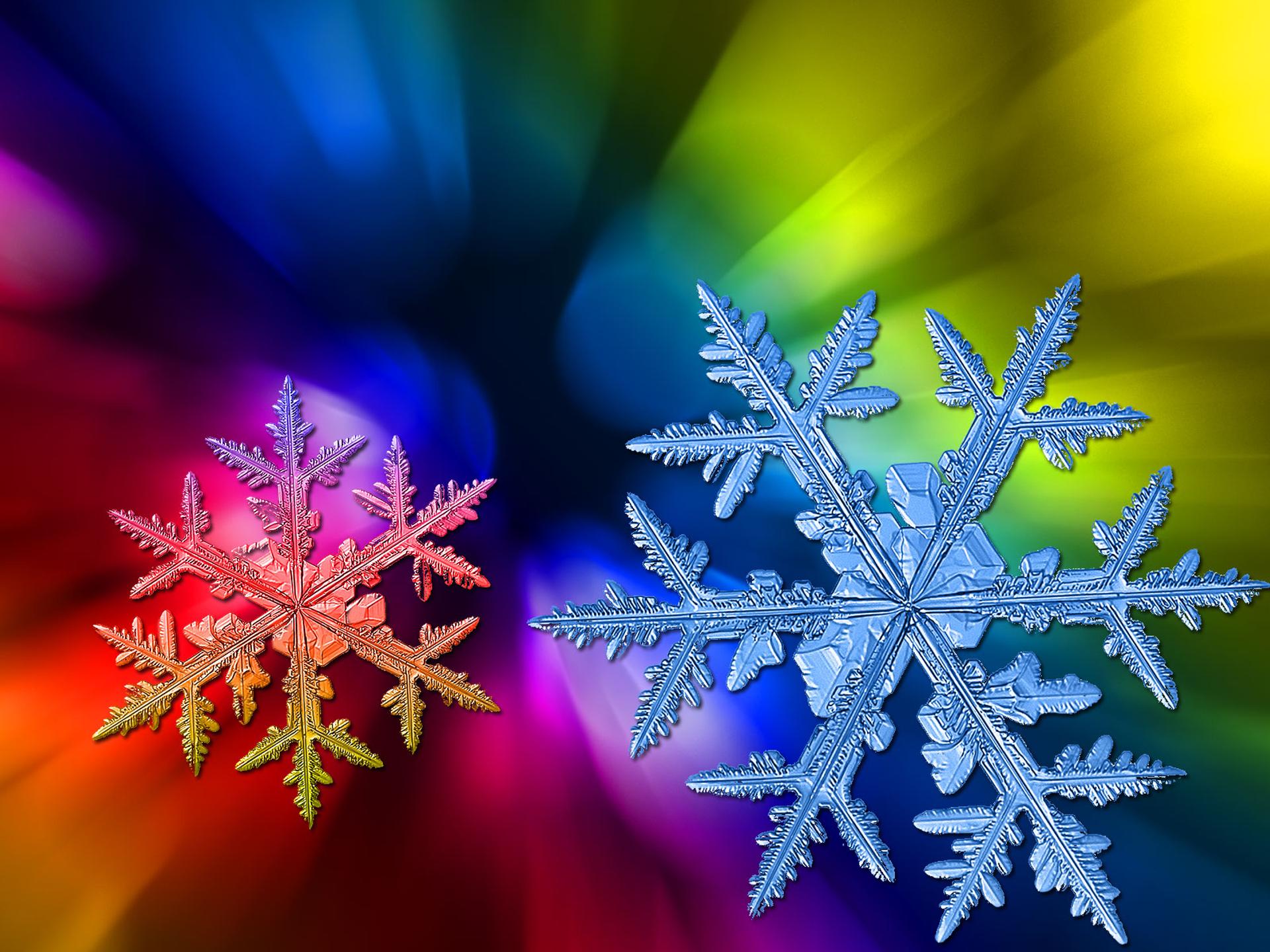 Flocons de neige de Noël, image size:1920x1440